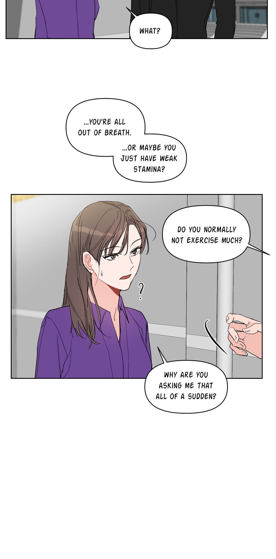 Positively Yours Chapter 7 page 42 - Chapter 7: A Proposal