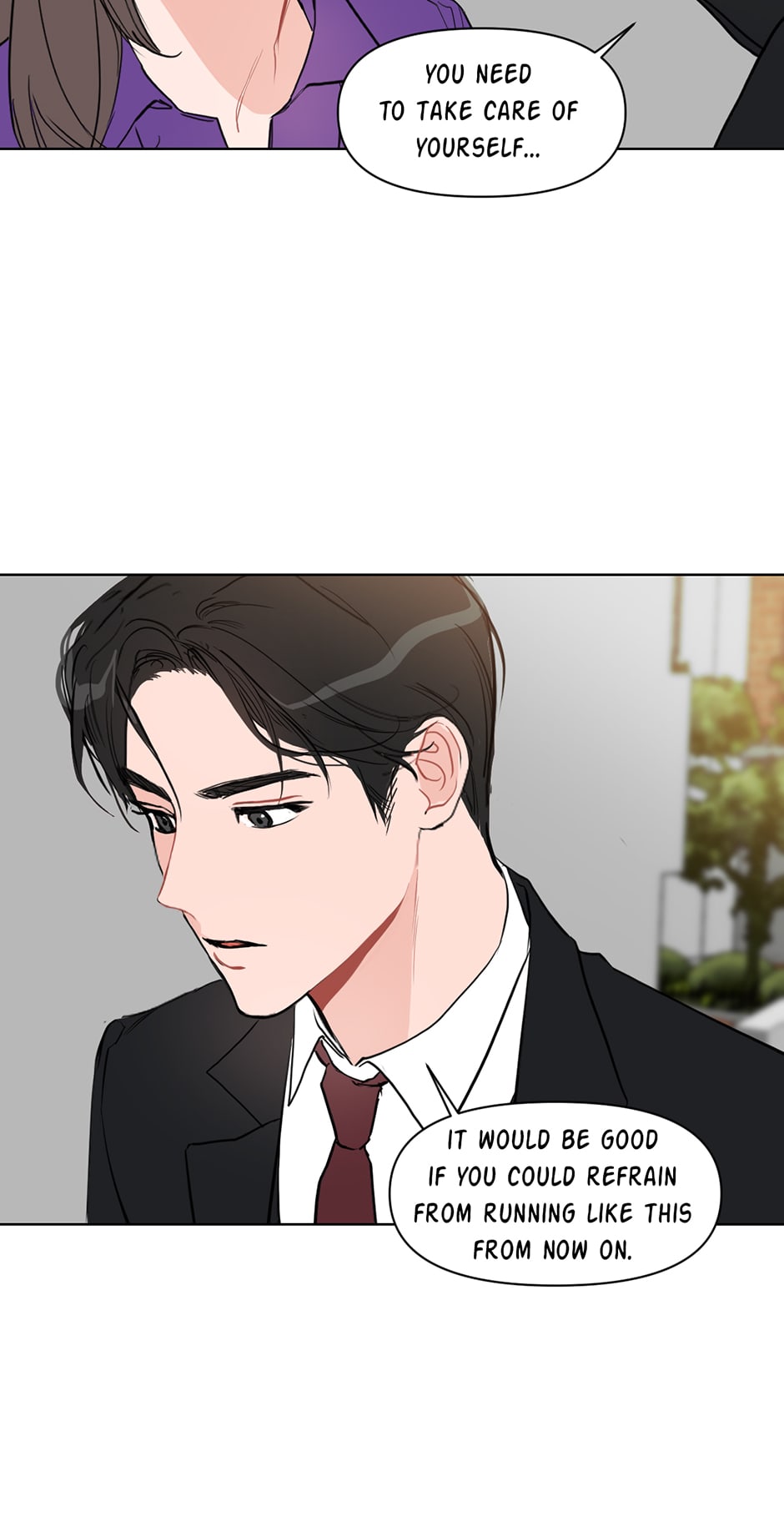 Positively Yours Chapter 7 page 44 - Chapter 7: A Proposal