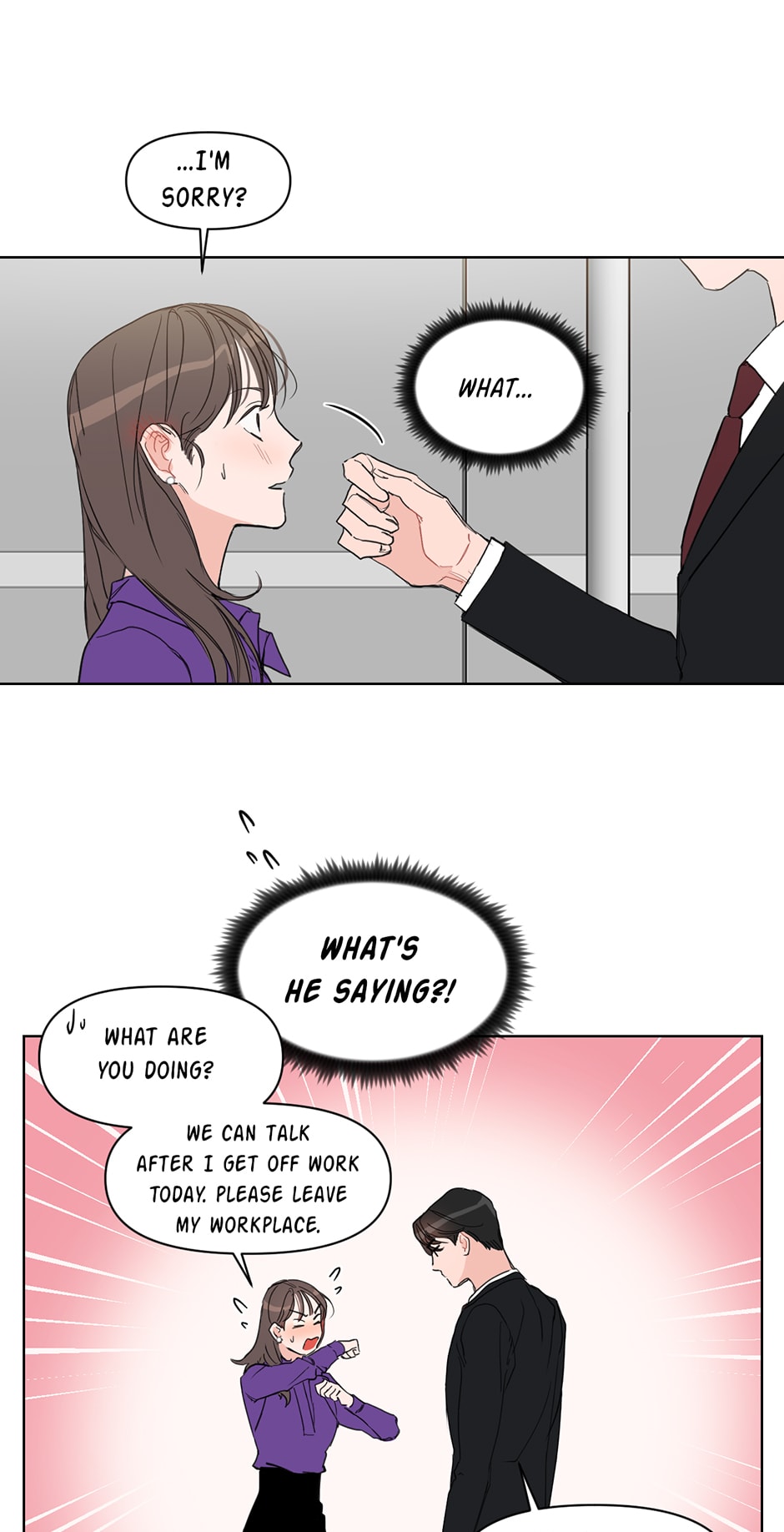 Positively Yours Chapter 7 page 45 - Chapter 7: A Proposal