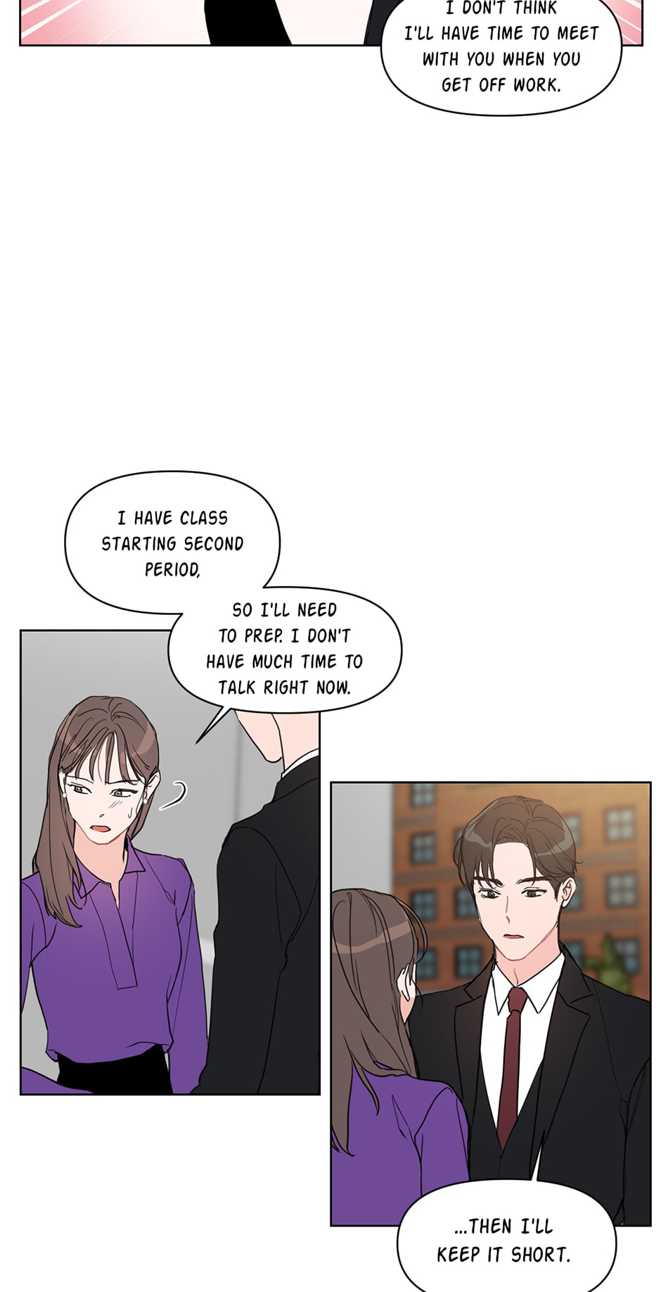 Positively Yours Chapter 7 page 46 - Chapter 7: A Proposal