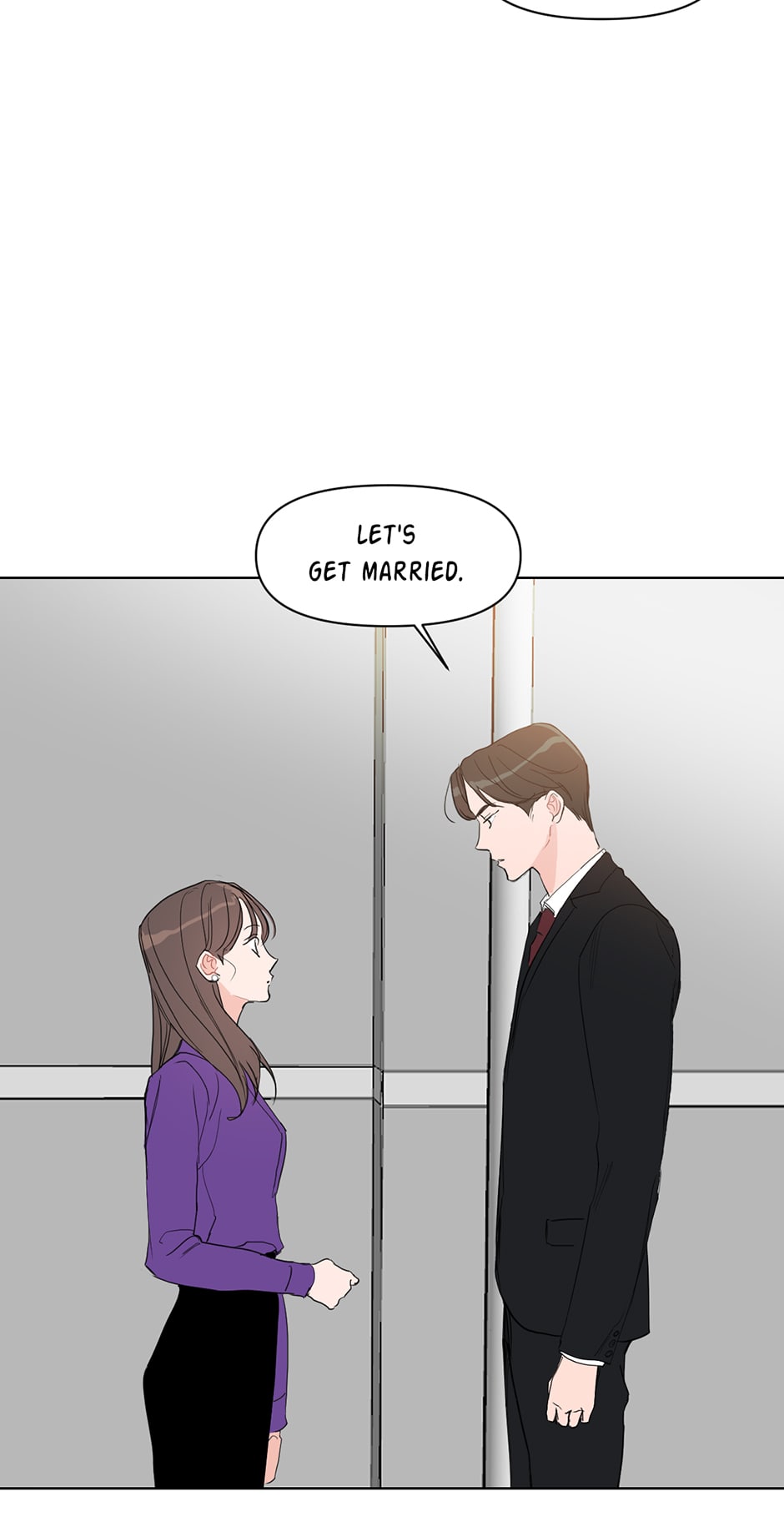Positively Yours Chapter 7 page 47 - Chapter 7: A Proposal