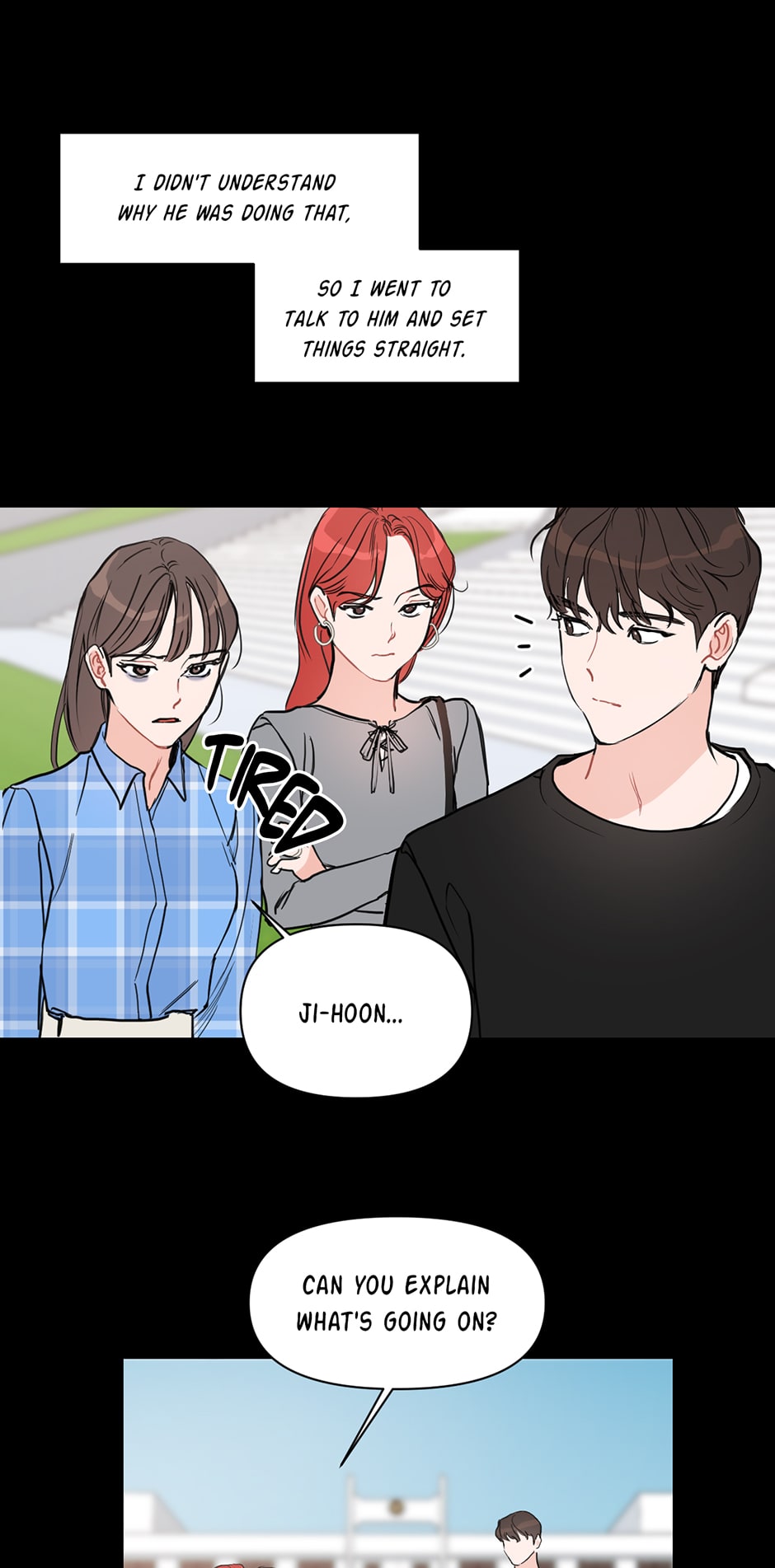 Positively Yours Chapter 7 page 9 - Chapter 7: A Proposal