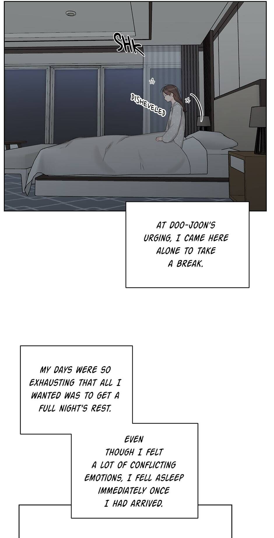 Positively Yours Chapter 70 page 4 - Chapter 70: Lonely Vacation