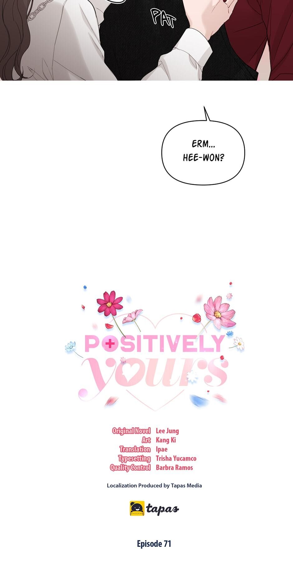 Positively Yours Chapter 71 page 4 - Chapter 71: Anniversary
