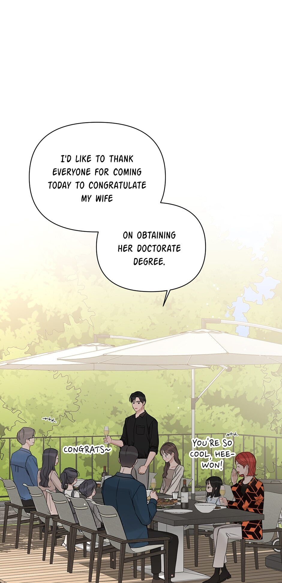 Positively Yours Chapter 72 page 59 - Chapter 72: Our Love [END]