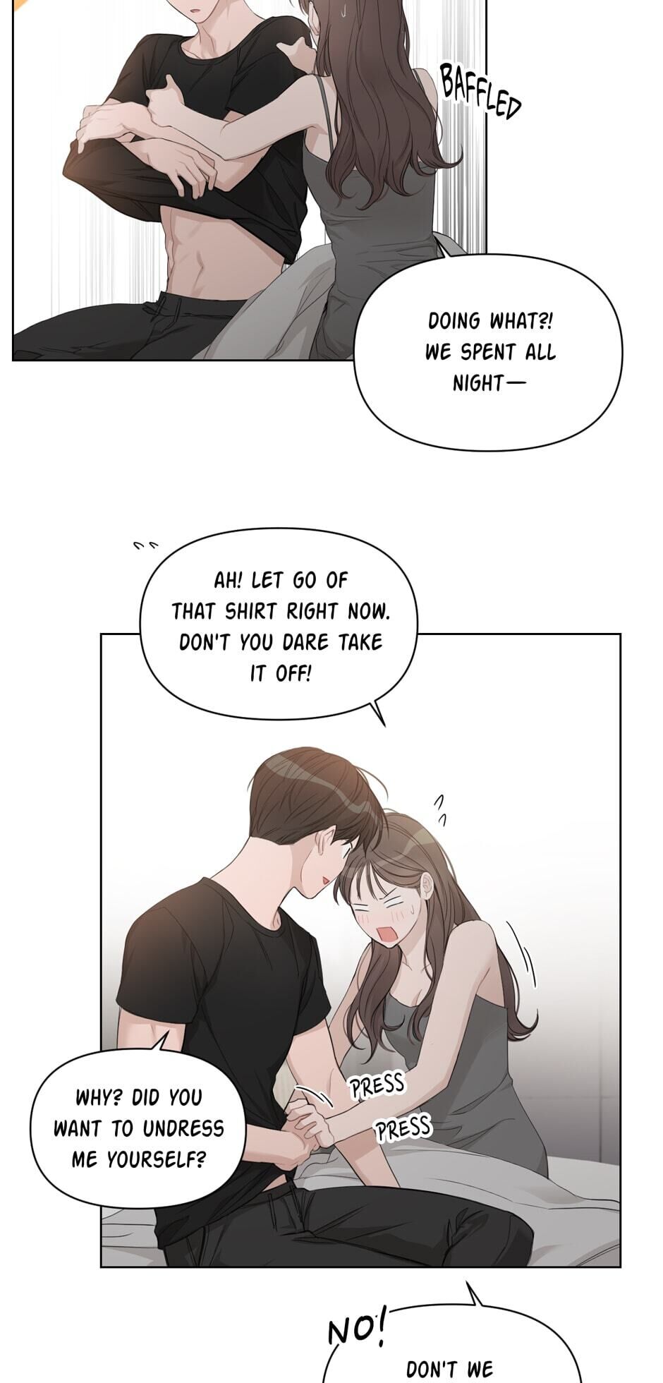 Positively Yours Chapter 73 page 10 - Chapter 73: Special Episode 1: Time Away