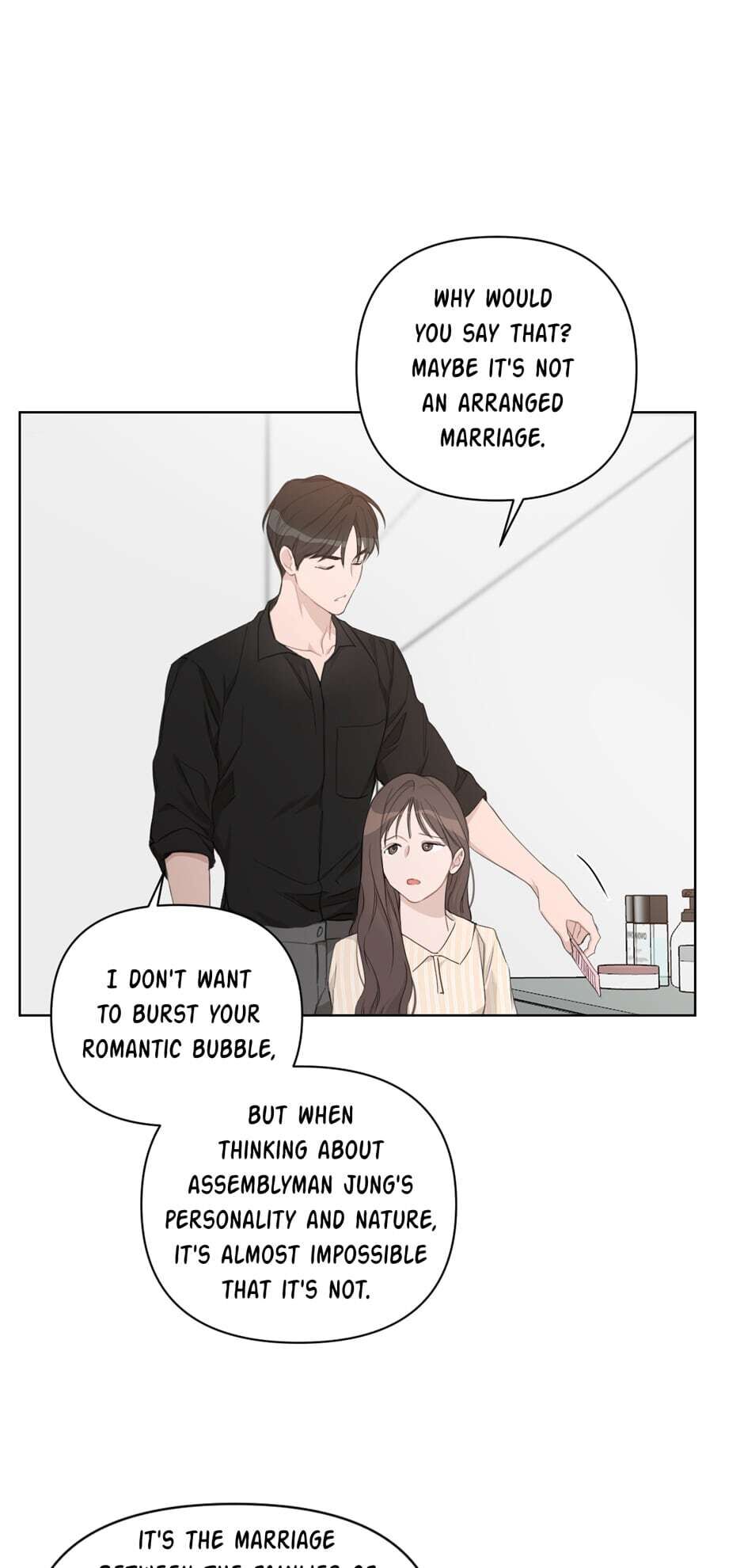 Positively Yours Chapter 73 page 23 - Chapter 73: Special Episode 1: Time Away