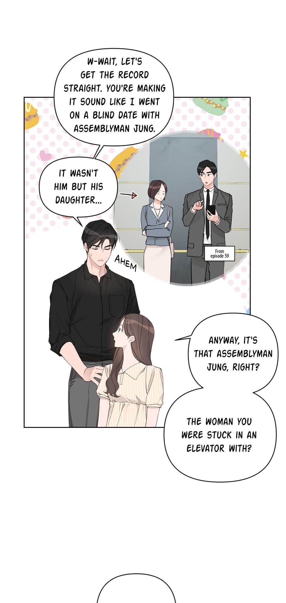 Positively Yours Chapter 73 page 28 - Chapter 73: Special Episode 1: Time Away