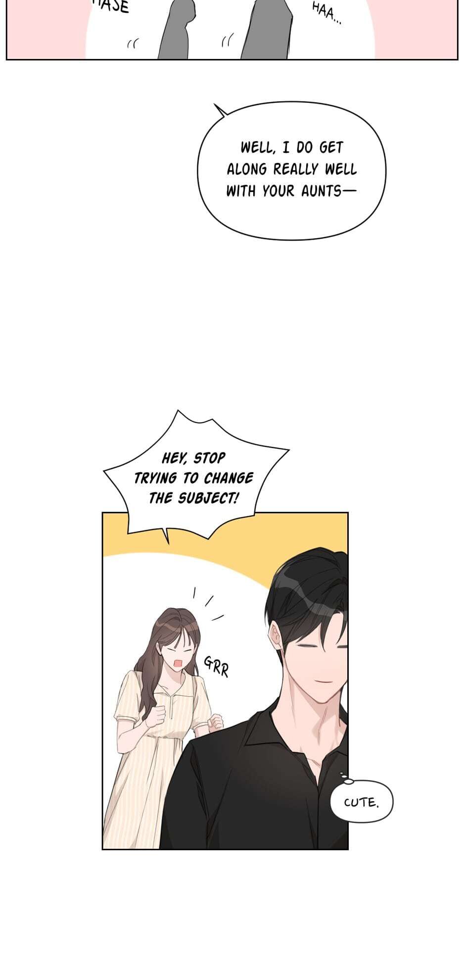 Positively Yours Chapter 73 page 32 - Chapter 73: Special Episode 1: Time Away