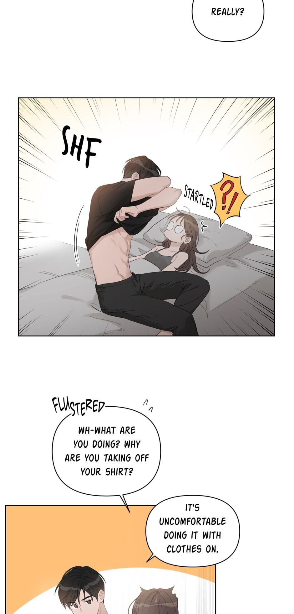 Positively Yours Chapter 73 page 9 - Chapter 73: Special Episode 1: Time Away