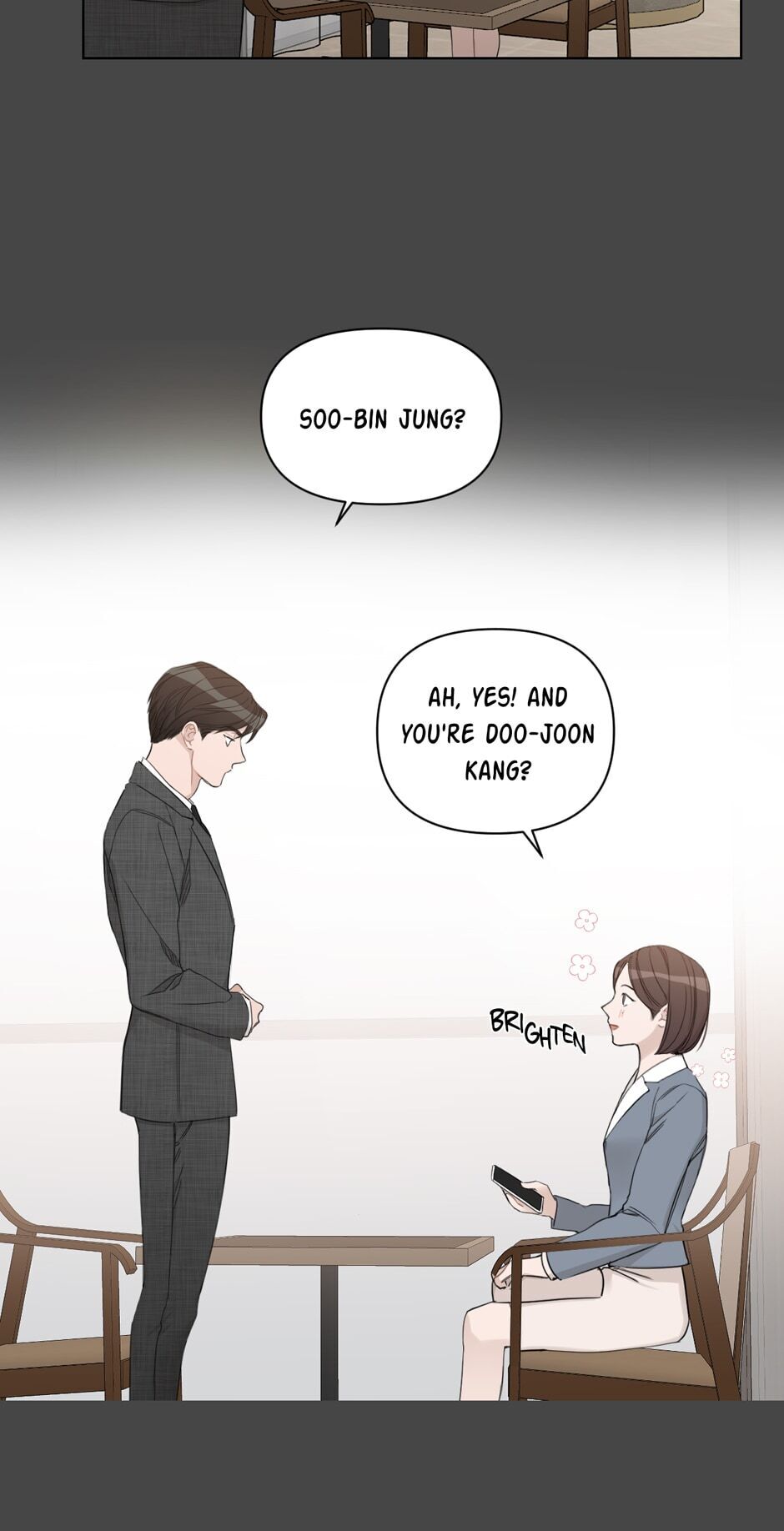 Positively Yours Chapter 74 page 31 - Chapter 74: Special Episode 2: Blind Date