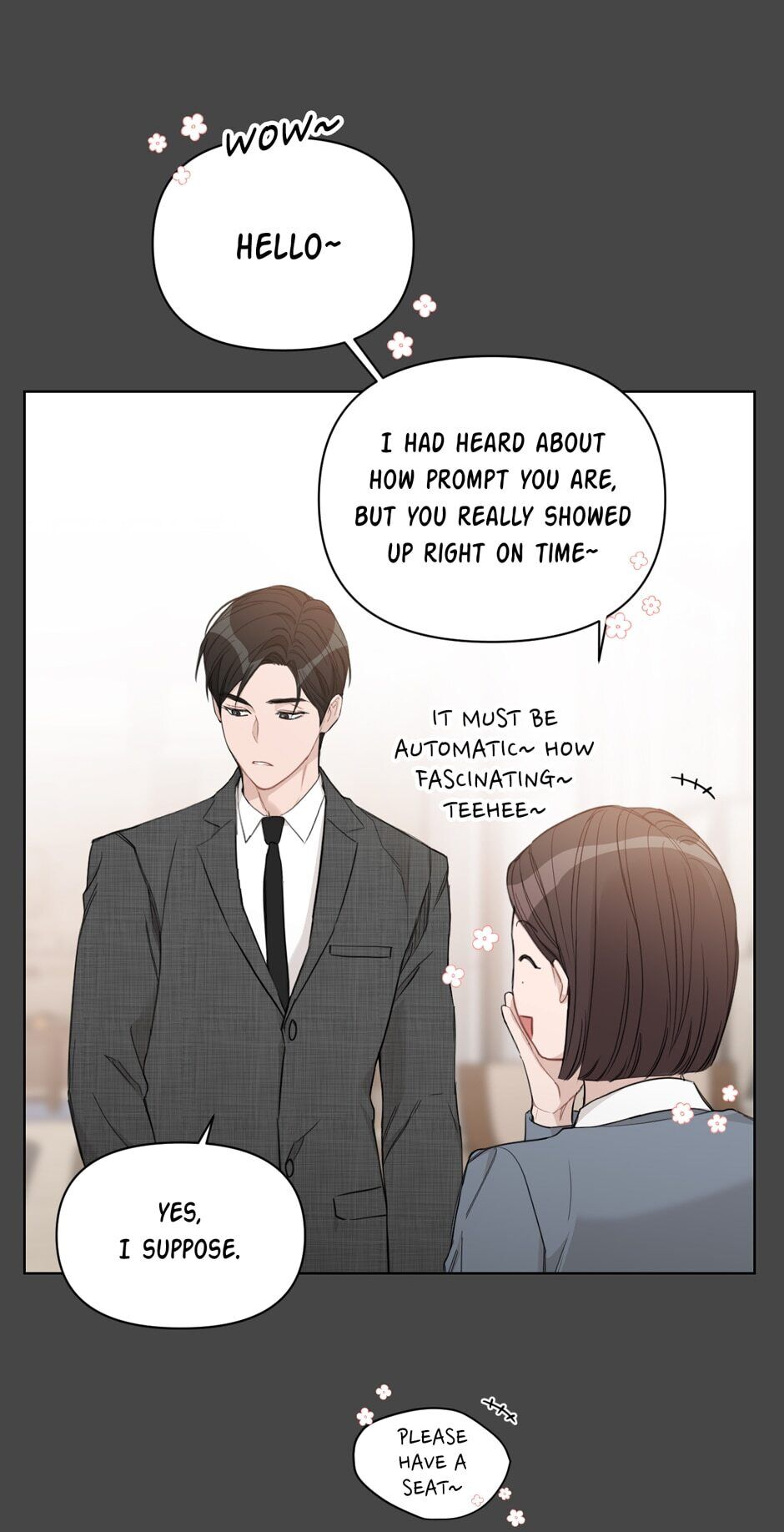 Positively Yours Chapter 74 page 32 - Chapter 74: Special Episode 2: Blind Date