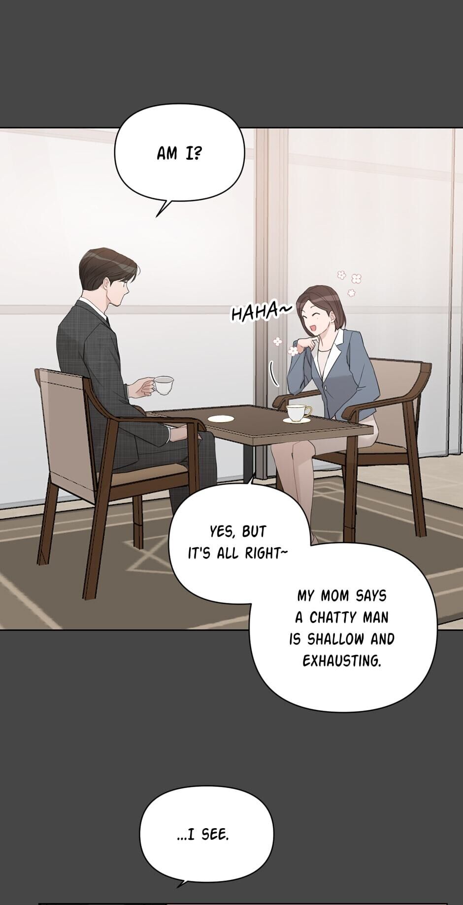 Positively Yours Chapter 74 page 37 - Chapter 74: Special Episode 2: Blind Date
