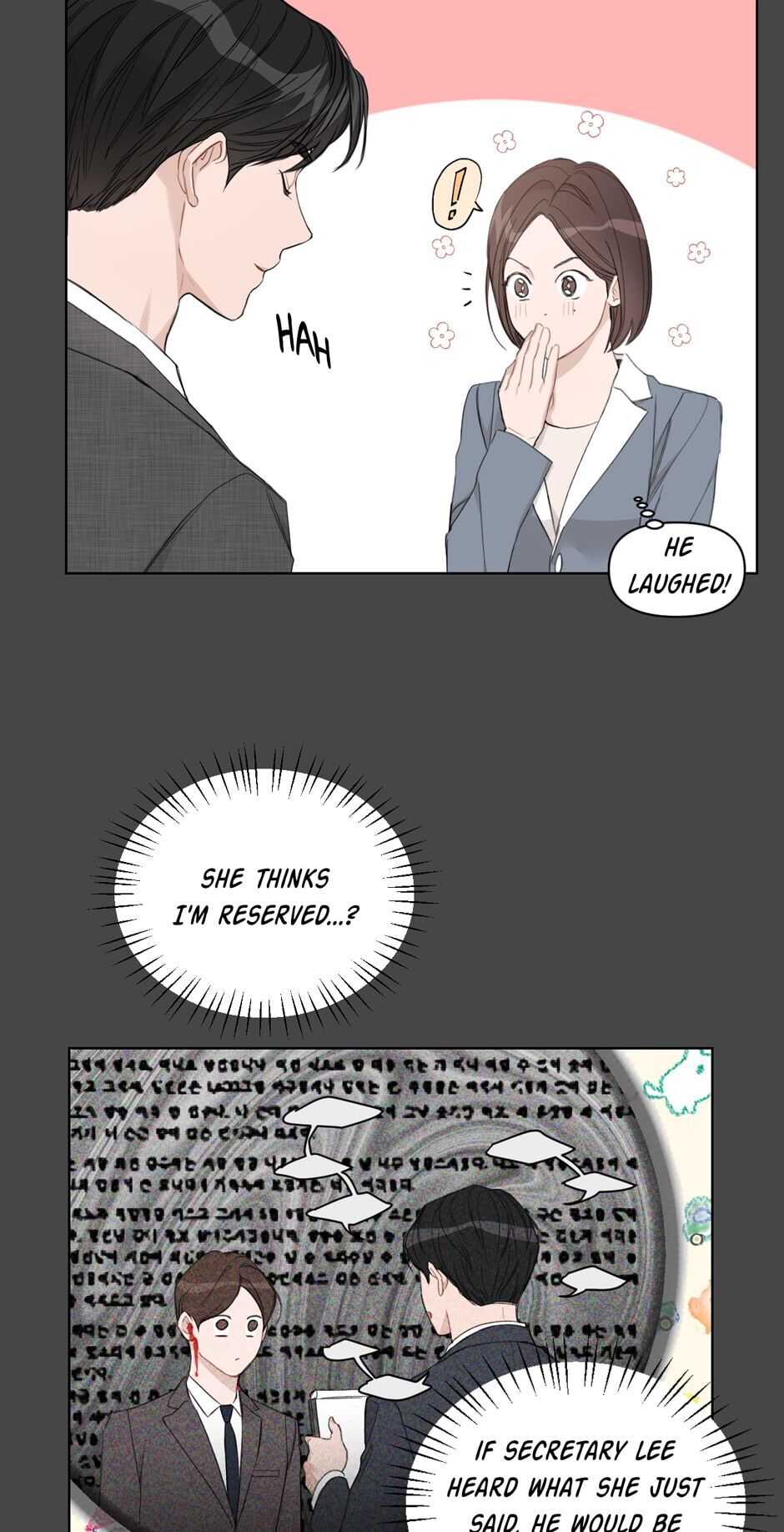 Positively Yours Chapter 74 page 38 - Chapter 74: Special Episode 2: Blind Date