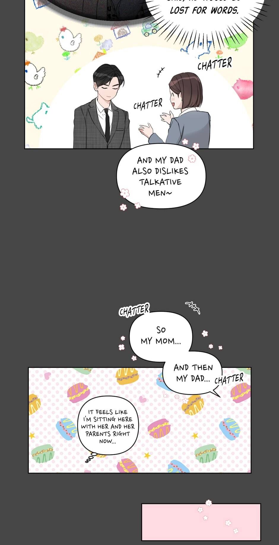 Positively Yours Chapter 74 page 39 - Chapter 74: Special Episode 2: Blind Date
