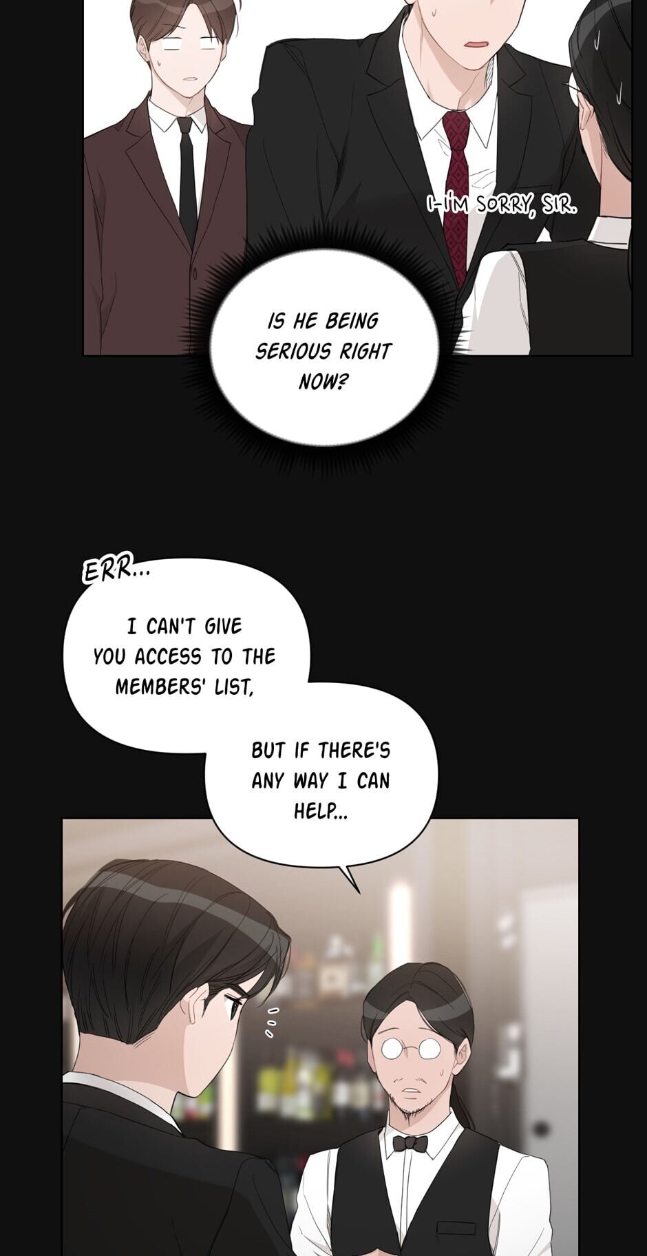 Positively Yours Chapter 74 page 8 - Chapter 74: Special Episode 2: Blind Date