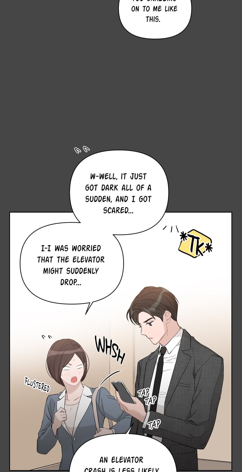 Positively Yours Chapter 75 page 11 - Chapter 75: Special Episode 3: On the Way to the Wedding