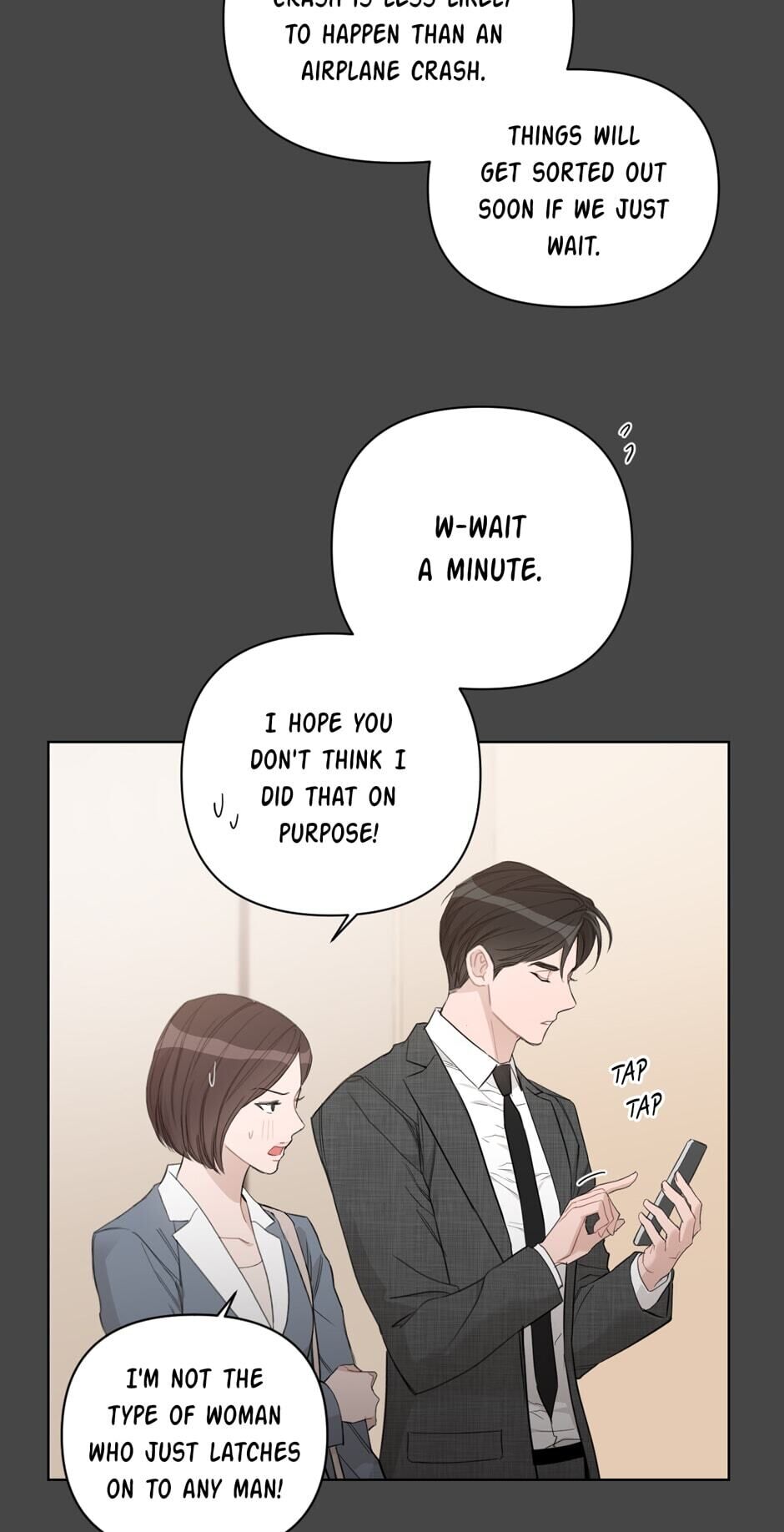 Positively Yours Chapter 75 page 12 - Chapter 75: Special Episode 3: On the Way to the Wedding