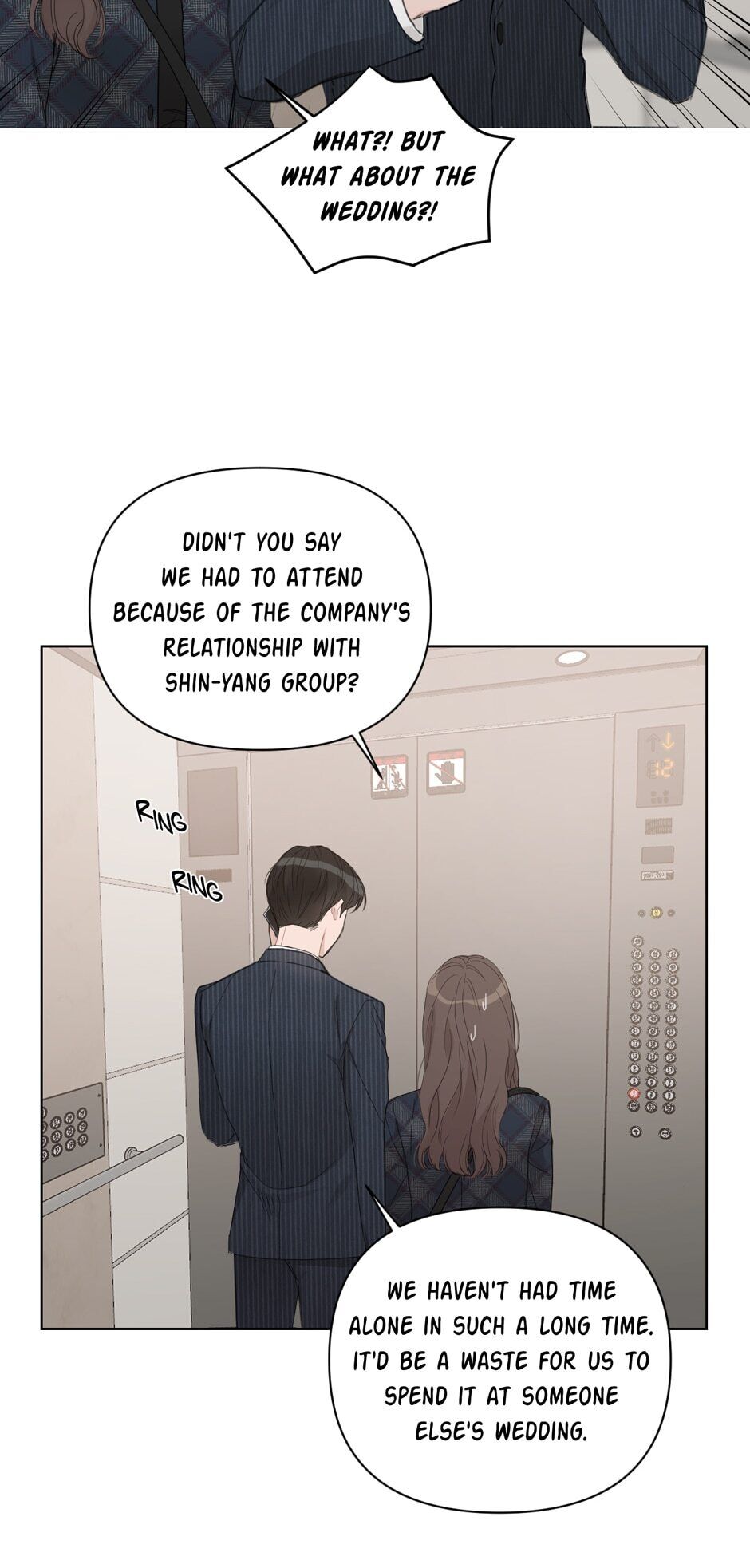 Positively Yours Chapter 75 page 40 - Chapter 75: Special Episode 3: On the Way to the Wedding