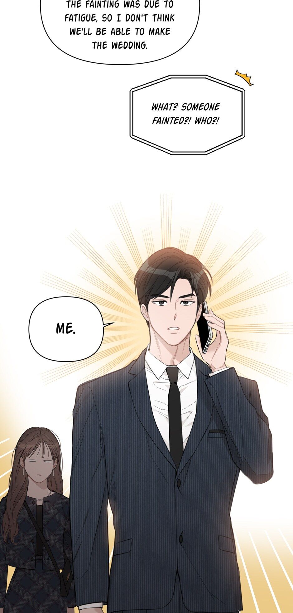 Positively Yours Chapter 75 page 42 - Chapter 75: Special Episode 3: On the Way to the Wedding