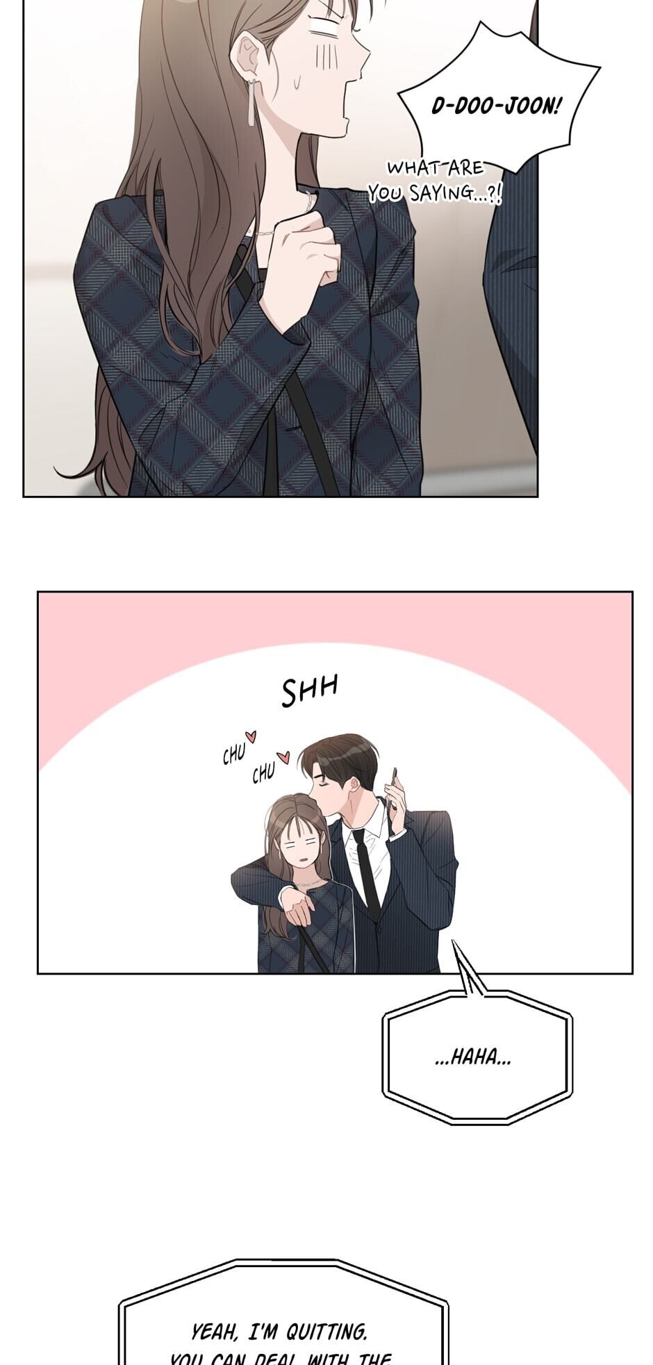 Positively Yours Chapter 75 page 45 - Chapter 75: Special Episode 3: On the Way to the Wedding