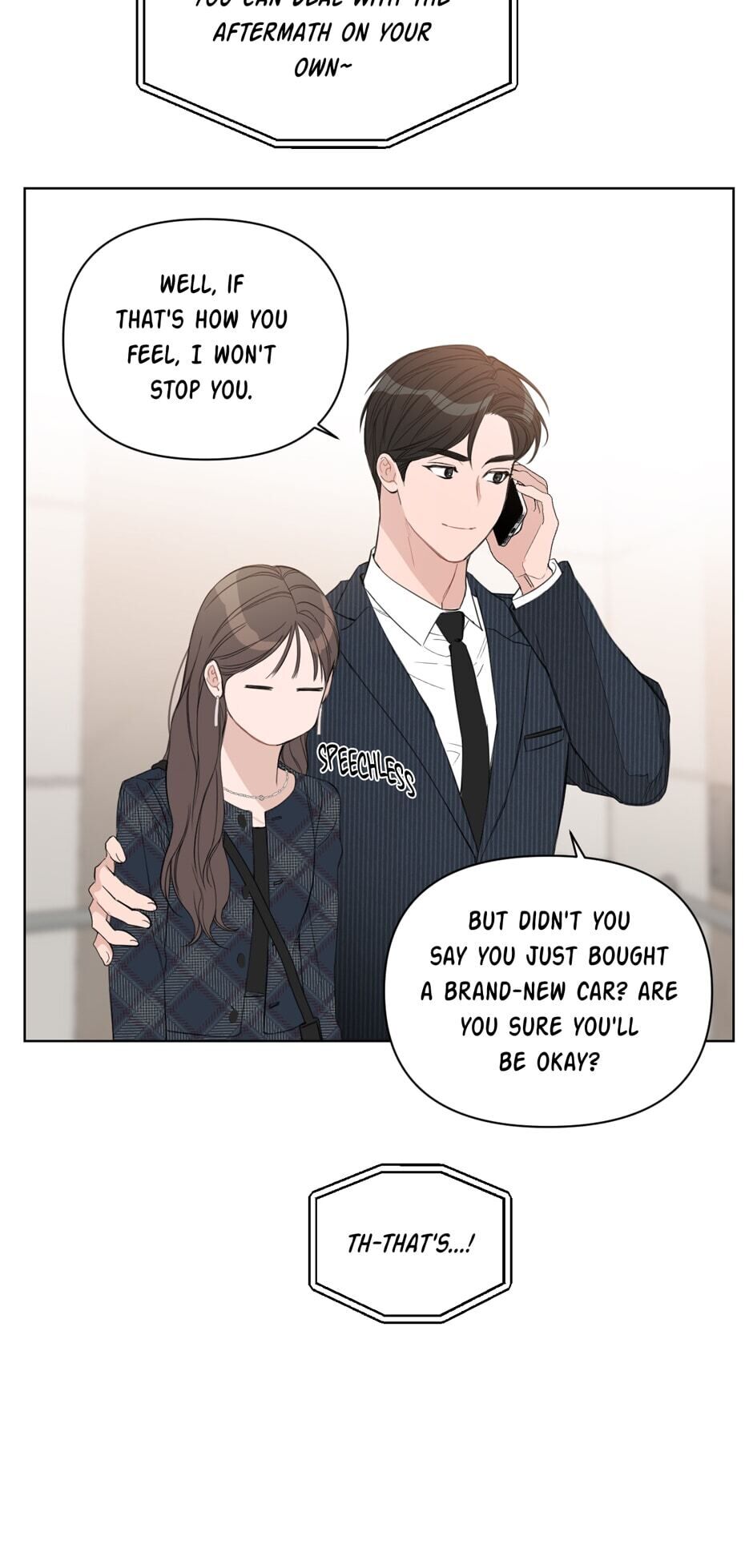 Positively Yours Chapter 75 page 46 - Chapter 75: Special Episode 3: On the Way to the Wedding