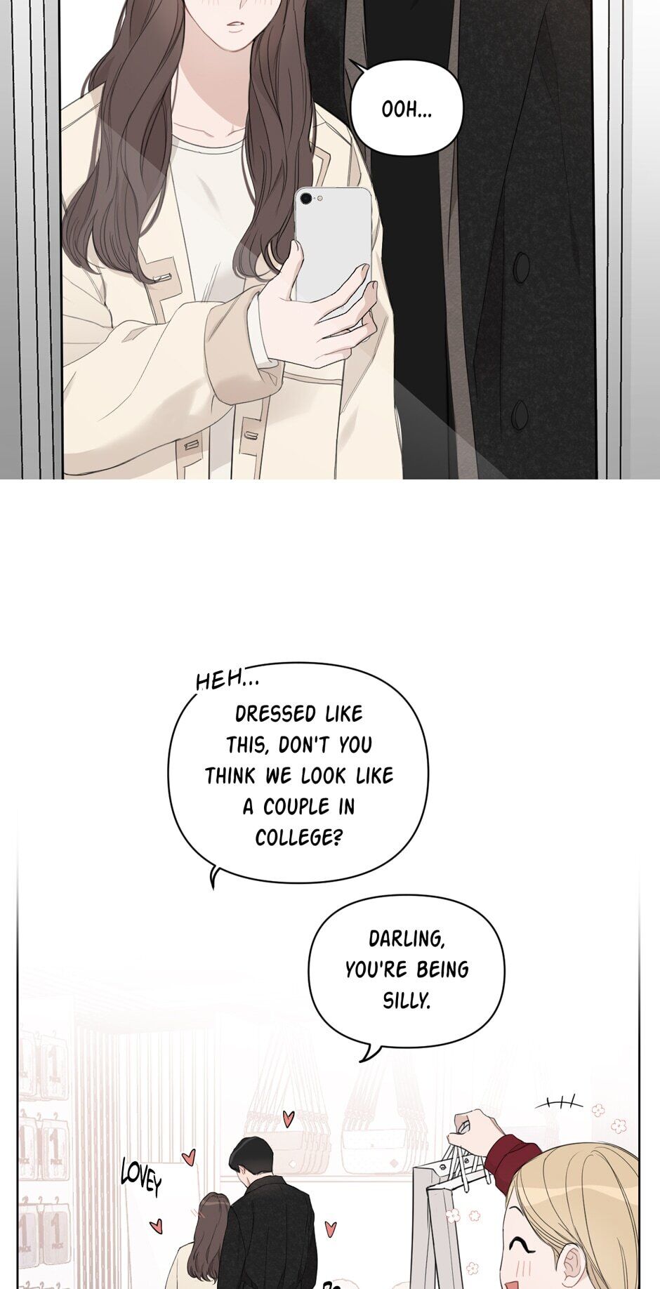 Positively Yours Chapter 76 page 12 - Chapter 76: Special Episode 4: Playing Hooky
