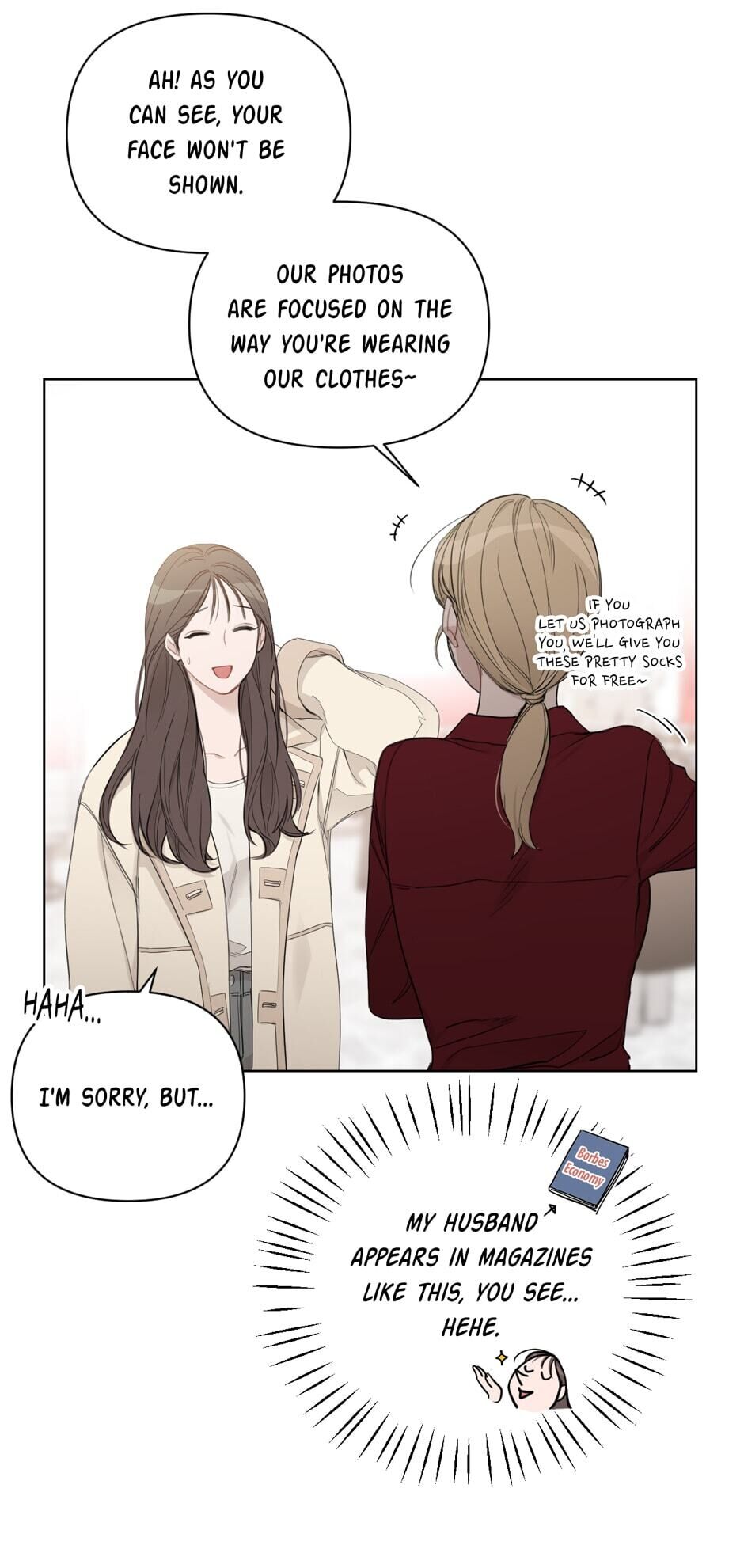 Positively Yours Chapter 76 page 15 - Chapter 76: Special Episode 4: Playing Hooky