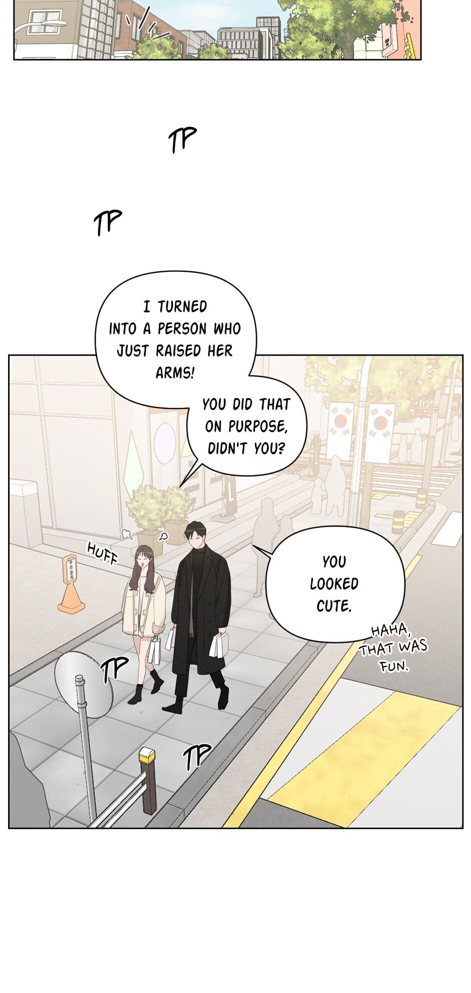 Positively Yours Chapter 76 page 23 - Chapter 76: Special Episode 4: Playing Hooky
