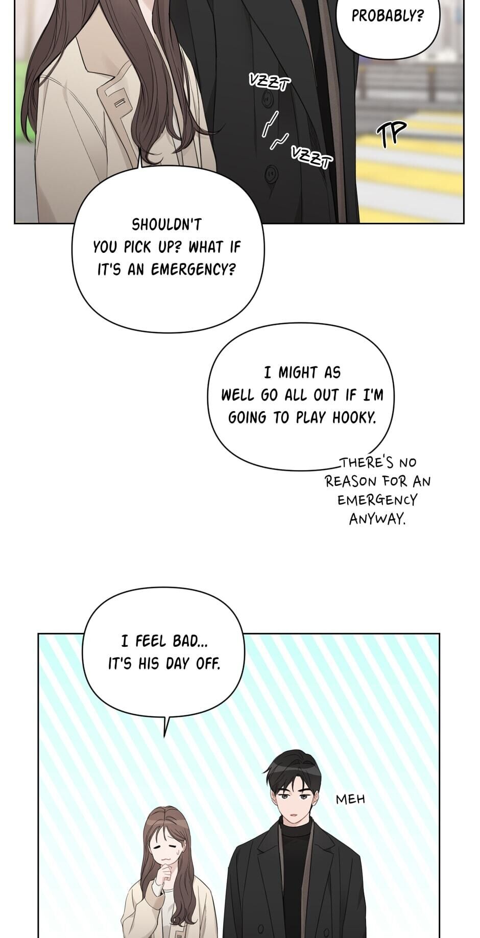 Positively Yours Chapter 76 page 25 - Chapter 76: Special Episode 4: Playing Hooky