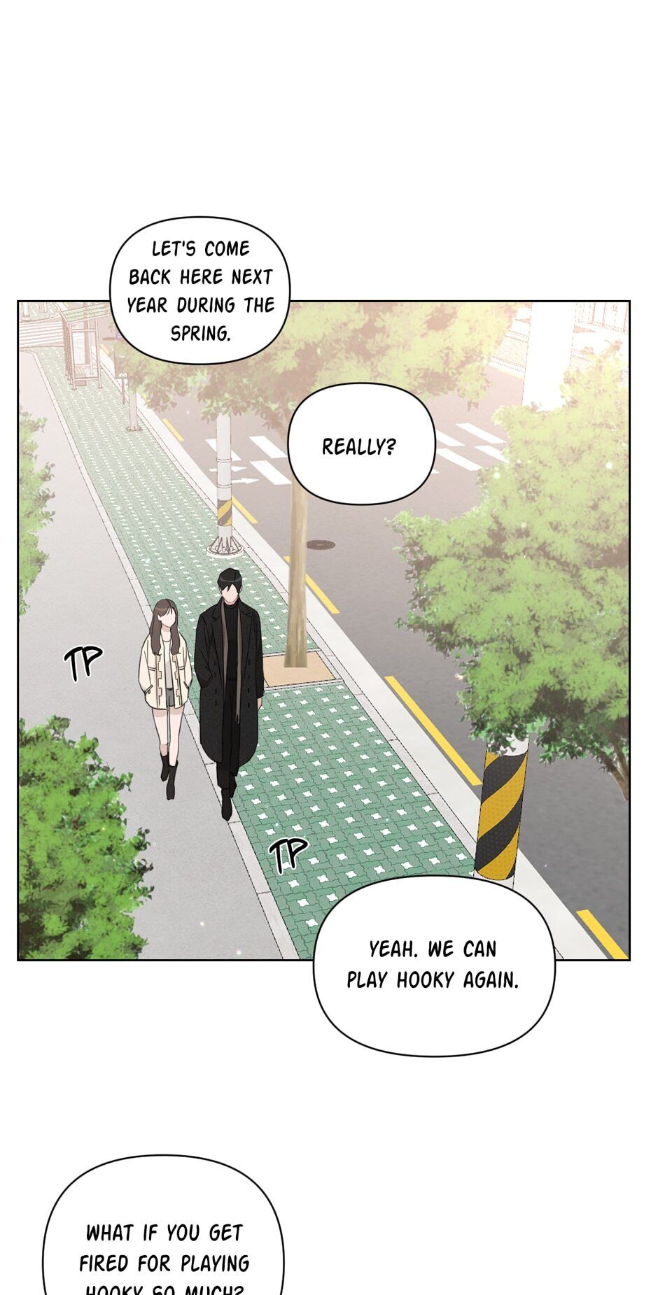 Positively Yours Chapter 76 page 36 - Chapter 76: Special Episode 4: Playing Hooky