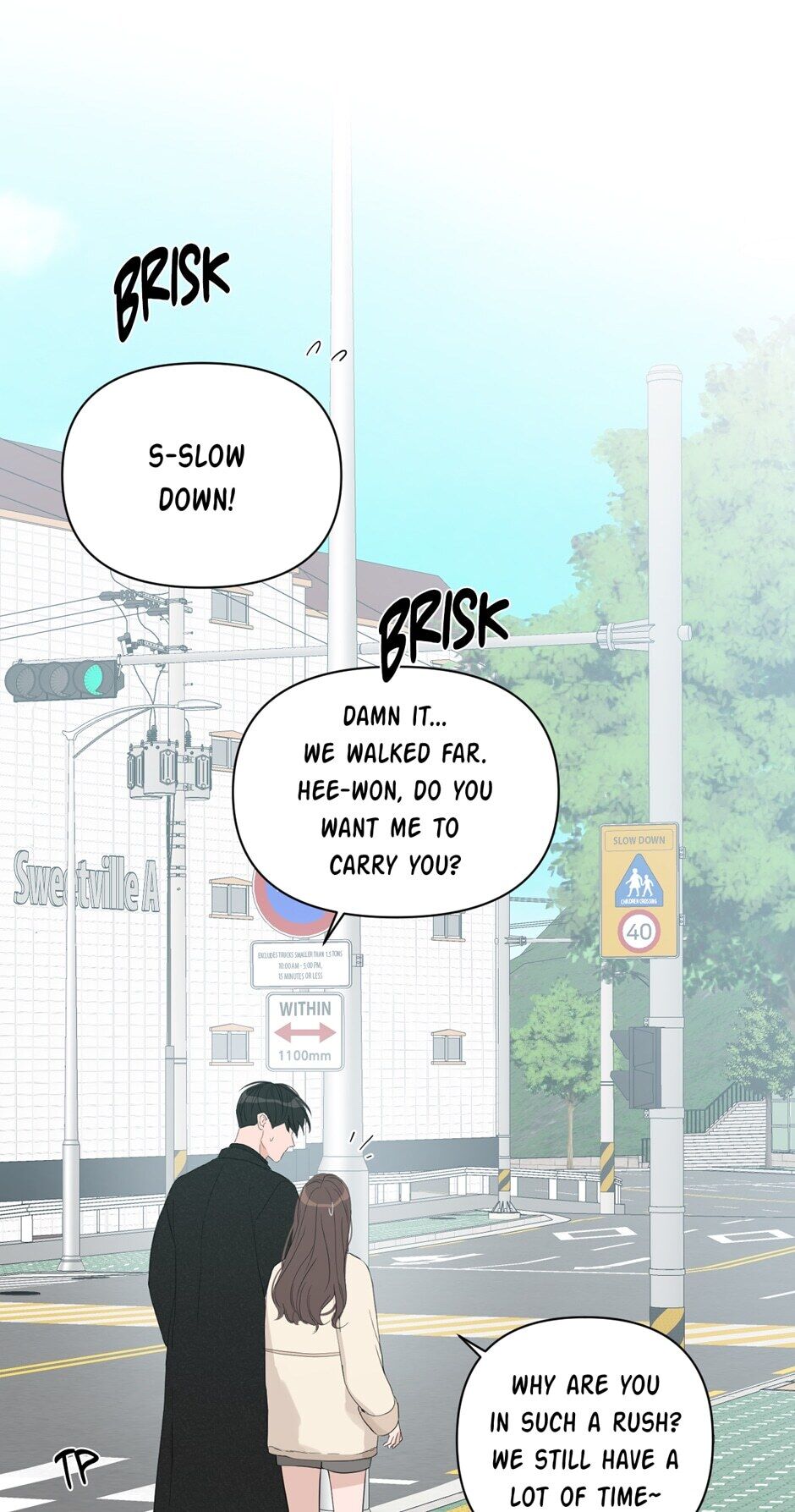 Positively Yours Chapter 76 page 47 - Chapter 76: Special Episode 4: Playing Hooky