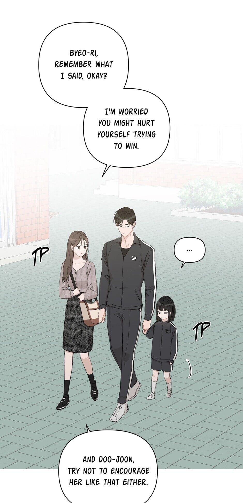 Positively Yours Chapter 77 page 12 - Chapter 77: Special Episode 5: Preschool Family Sports Meet