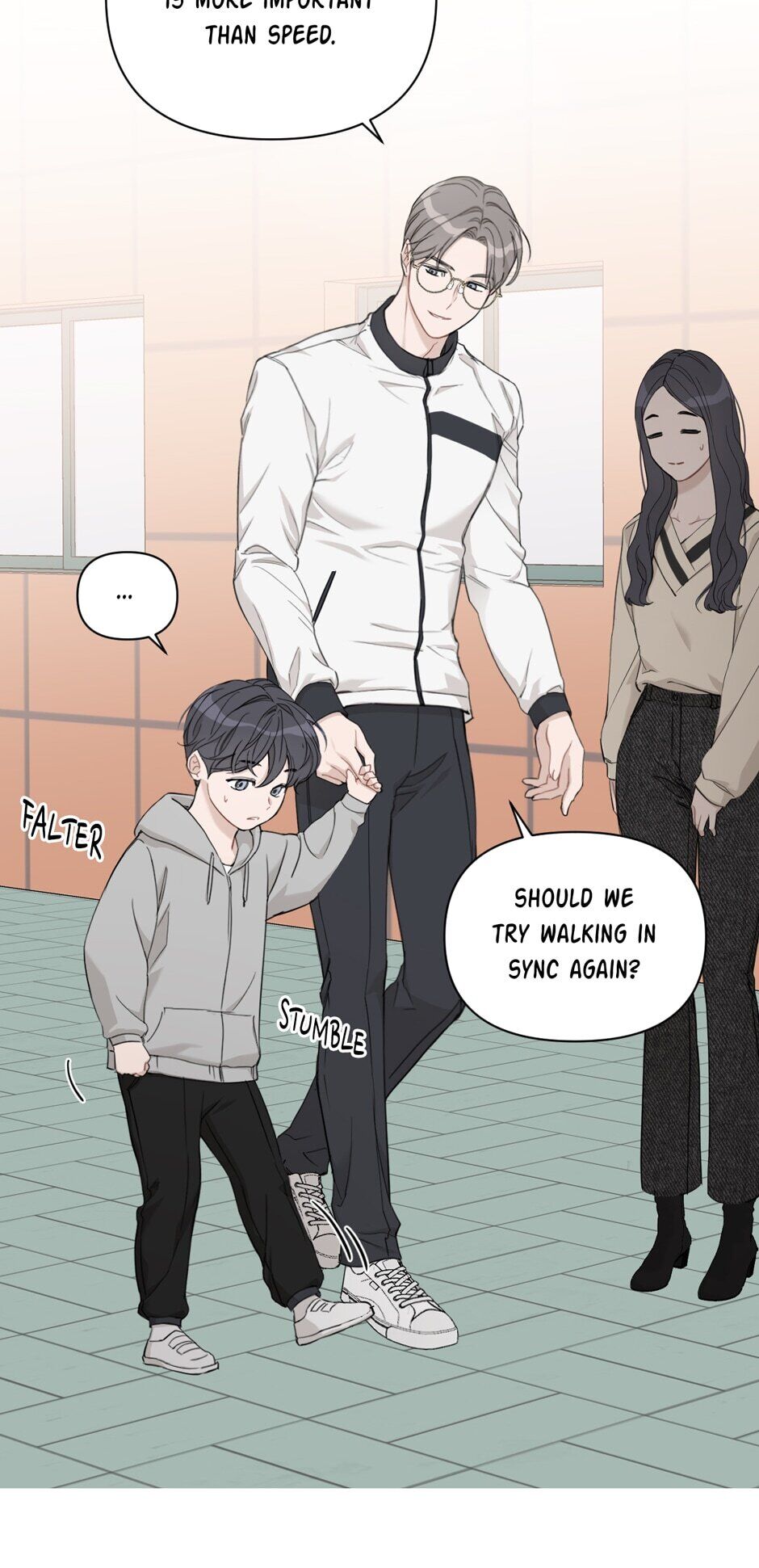 Positively Yours Chapter 77 page 14 - Chapter 77: Special Episode 5: Preschool Family Sports Meet