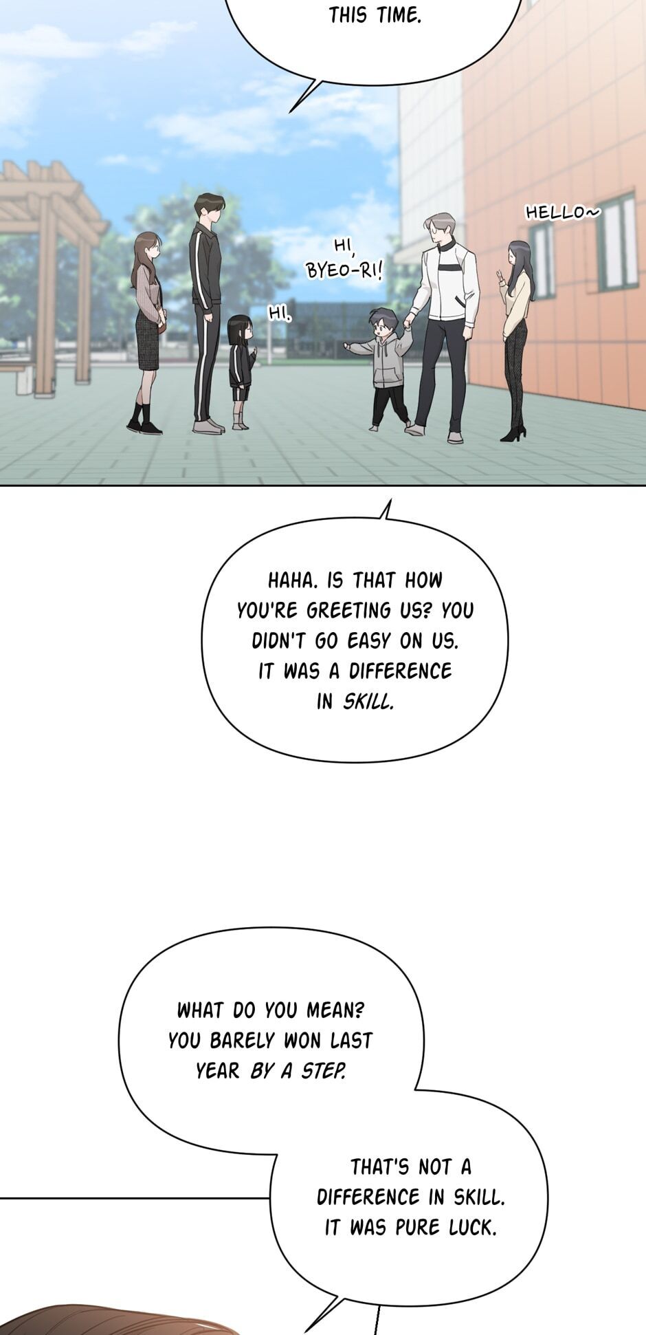 Positively Yours Chapter 77 page 16 - Chapter 77: Special Episode 5: Preschool Family Sports Meet