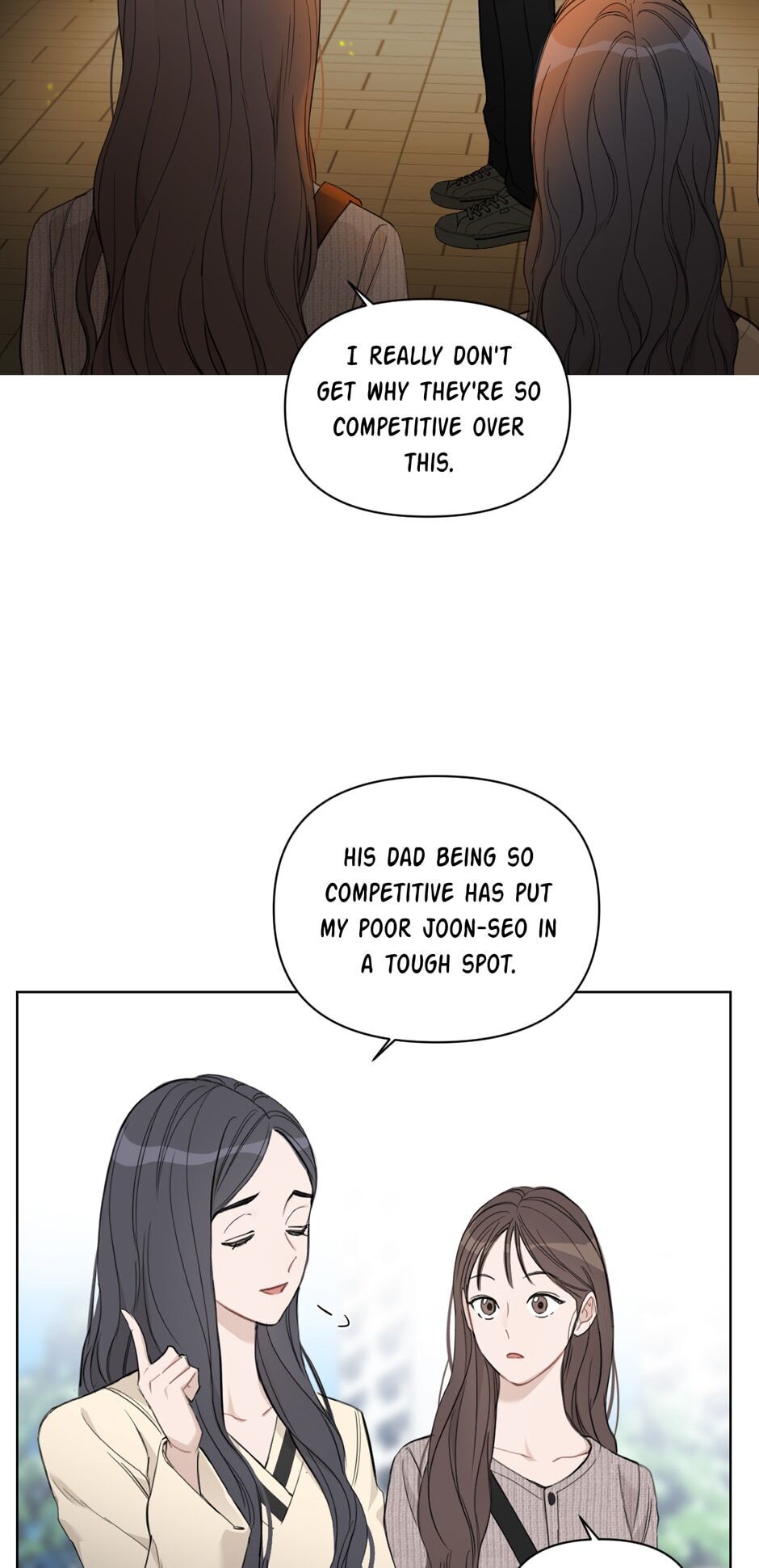 Positively Yours Chapter 77 page 19 - Chapter 77: Special Episode 5: Preschool Family Sports Meet
