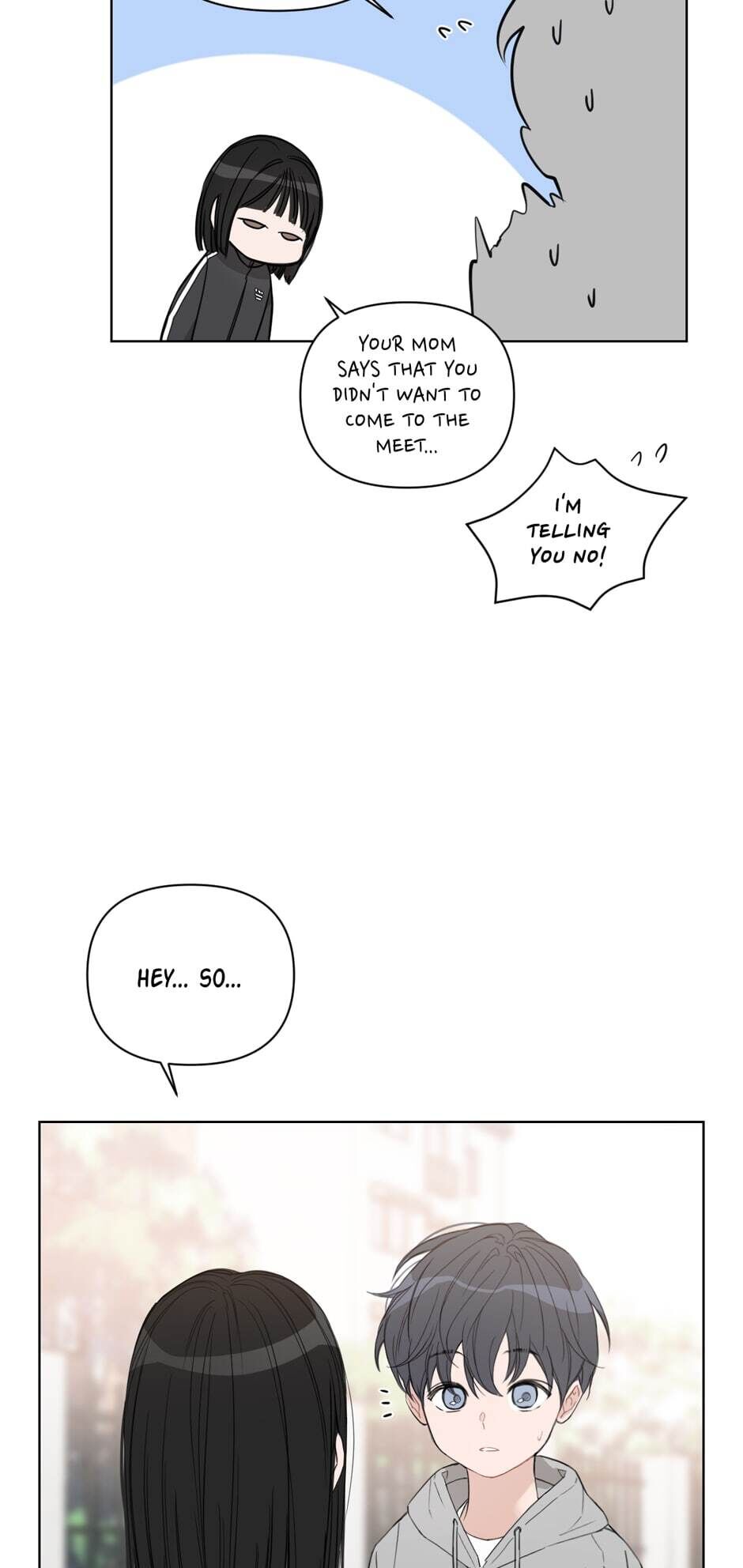 Positively Yours Chapter 77 page 30 - Chapter 77: Special Episode 5: Preschool Family Sports Meet