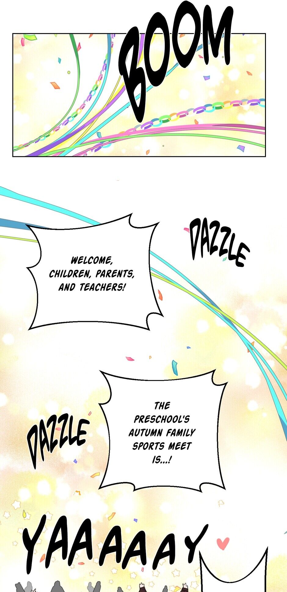 Positively Yours Chapter 77 page 34 - Chapter 77: Special Episode 5: Preschool Family Sports Meet