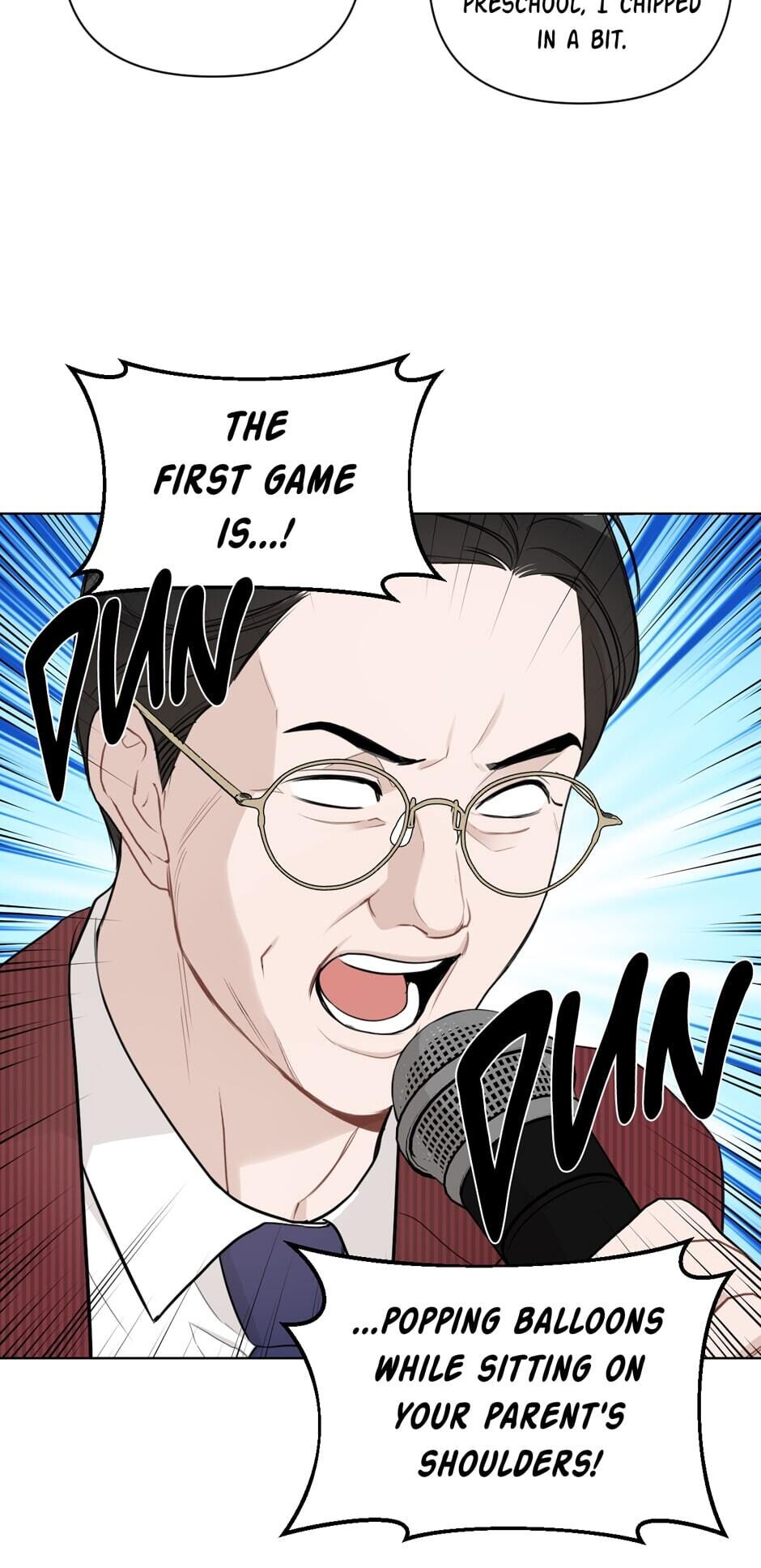 Positively Yours Chapter 77 page 37 - Chapter 77: Special Episode 5: Preschool Family Sports Meet