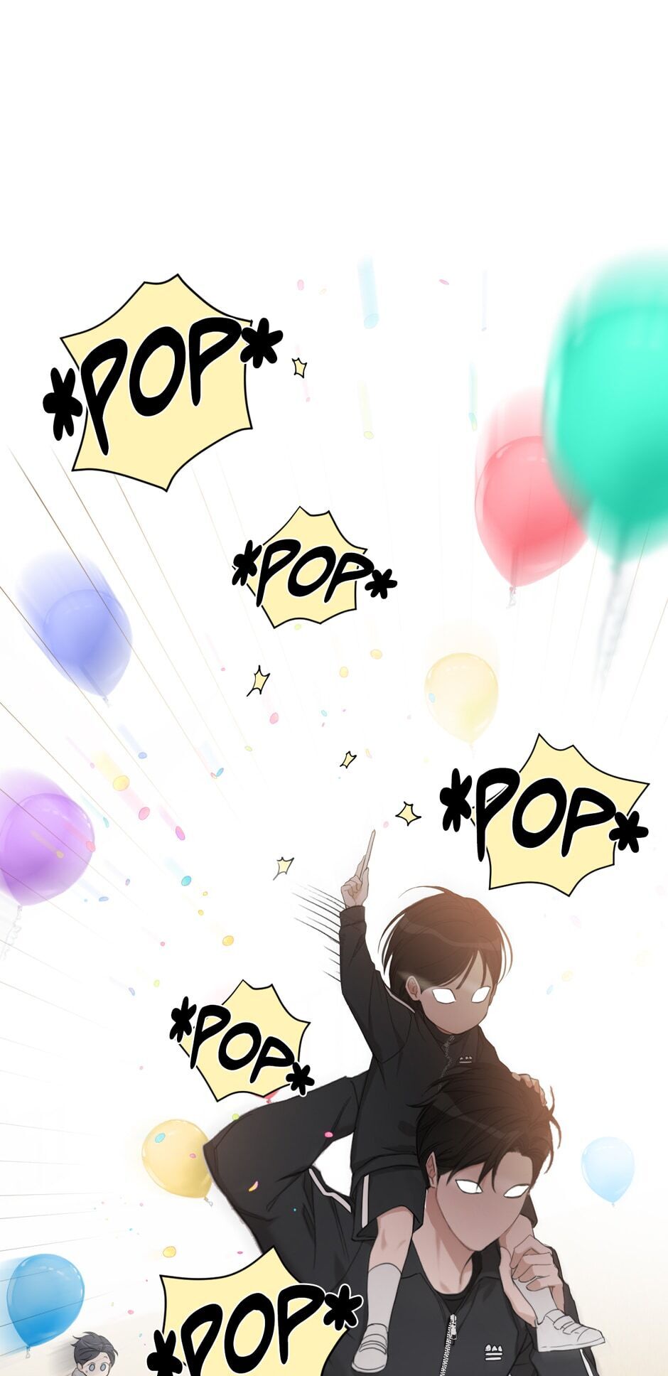 Positively Yours Chapter 77 page 38 - Chapter 77: Special Episode 5: Preschool Family Sports Meet