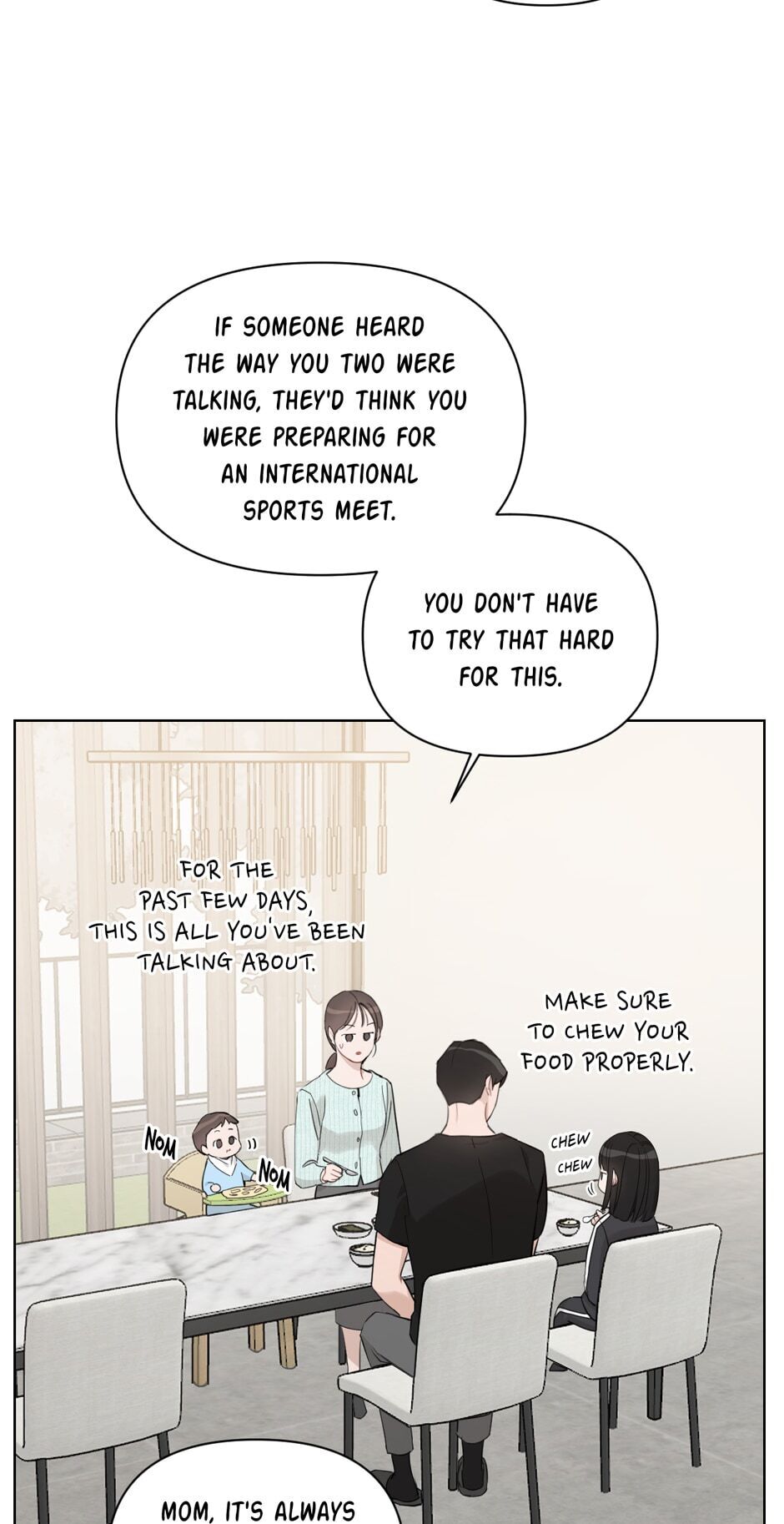 Positively Yours Chapter 77 page 4 - Chapter 77: Special Episode 5: Preschool Family Sports Meet