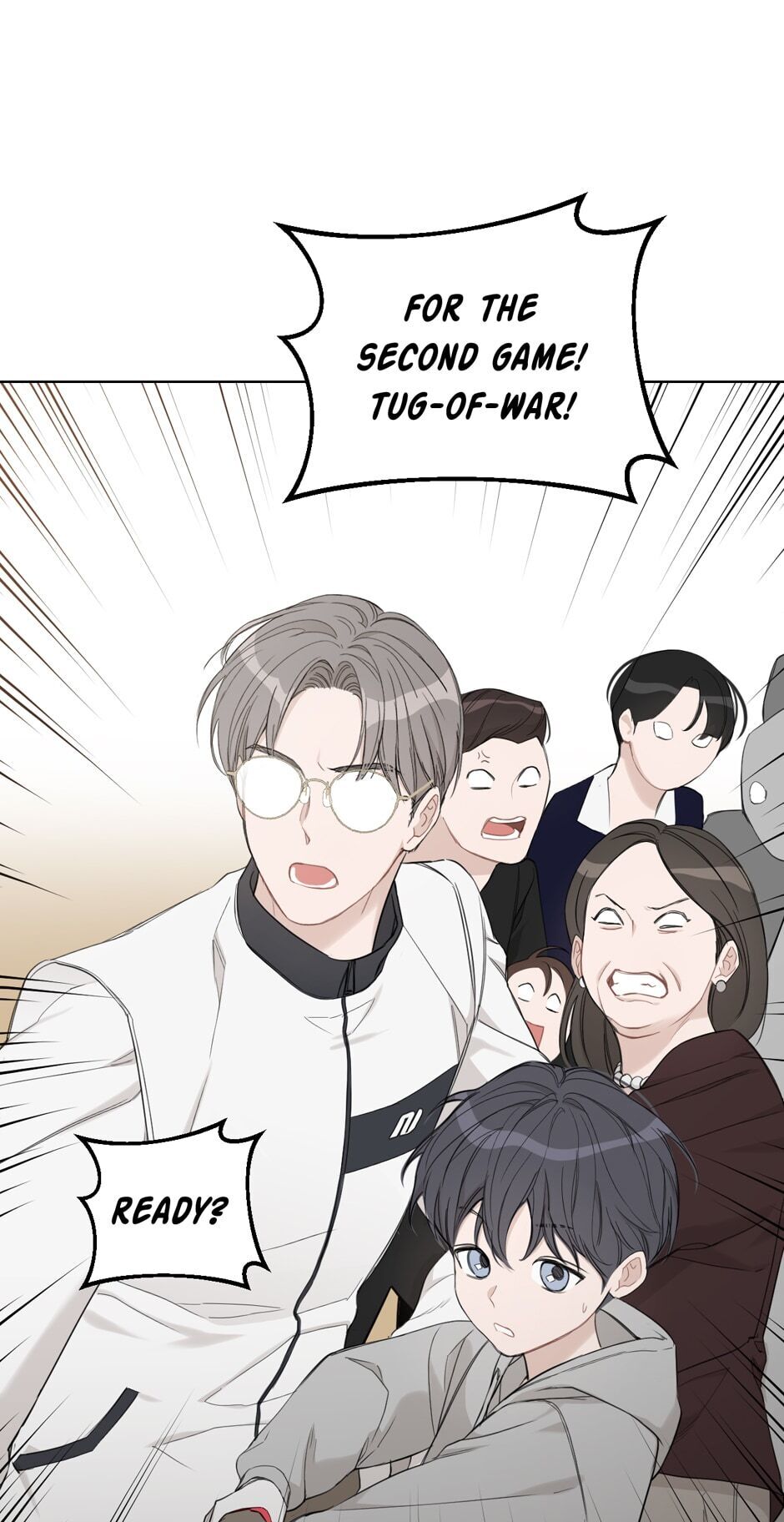 Positively Yours Chapter 77 page 40 - Chapter 77: Special Episode 5: Preschool Family Sports Meet