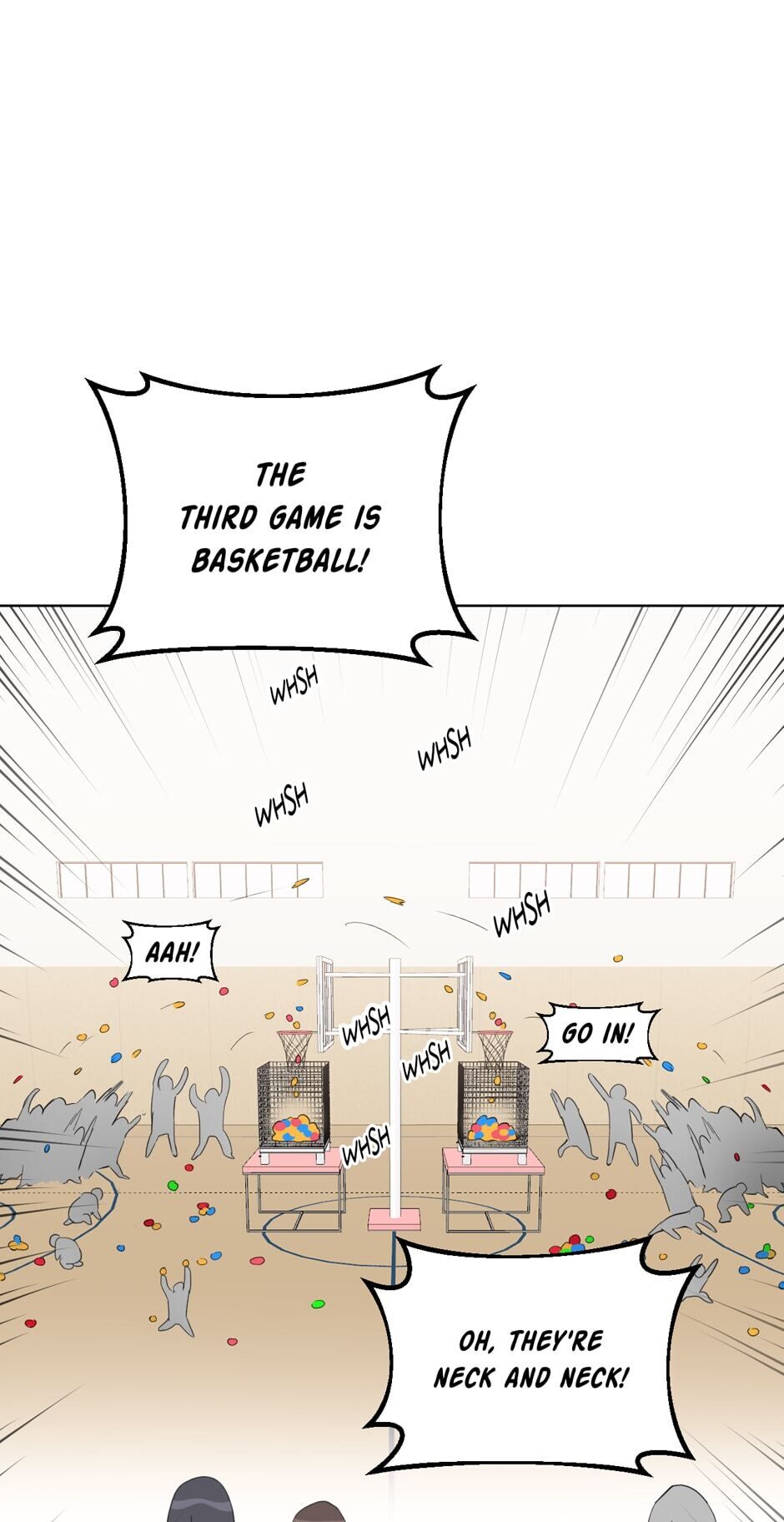 Positively Yours Chapter 77 page 42 - Chapter 77: Special Episode 5: Preschool Family Sports Meet
