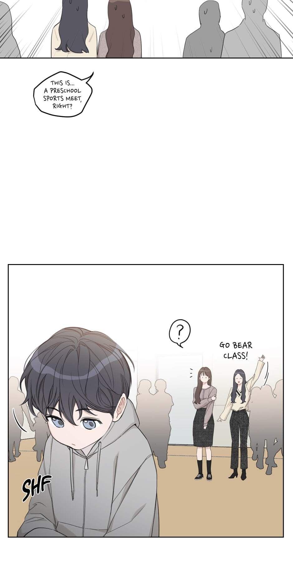Positively Yours Chapter 77 page 43 - Chapter 77: Special Episode 5: Preschool Family Sports Meet