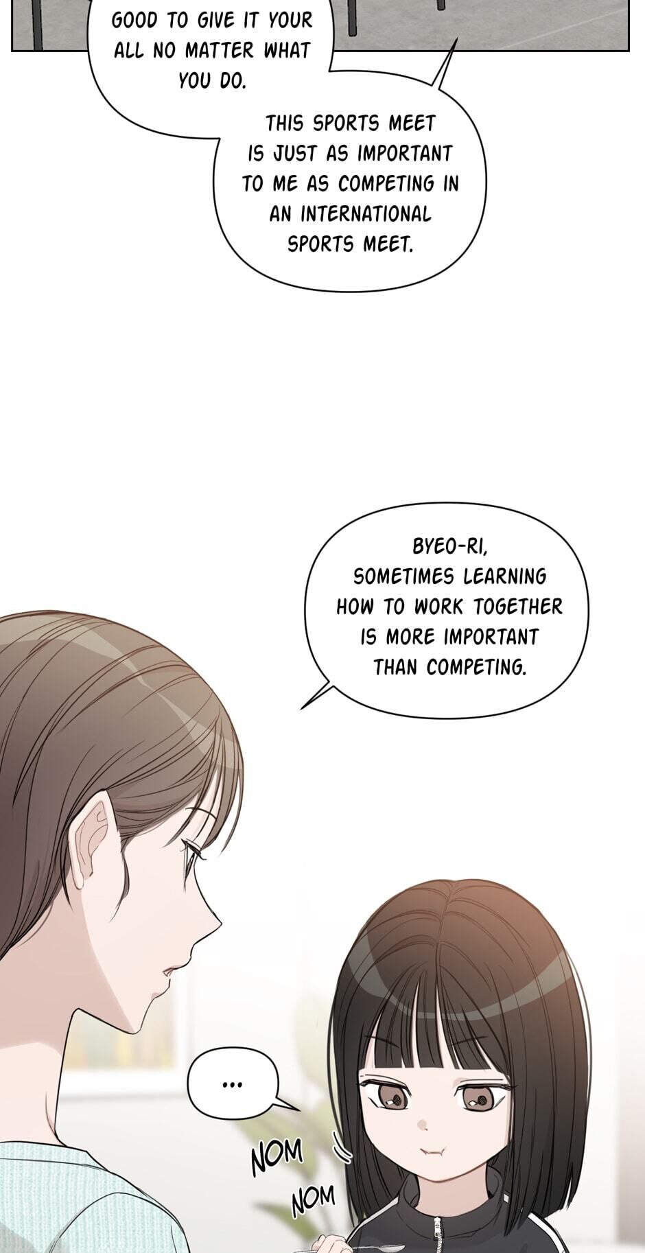 Positively Yours Chapter 77 page 5 - Chapter 77: Special Episode 5: Preschool Family Sports Meet