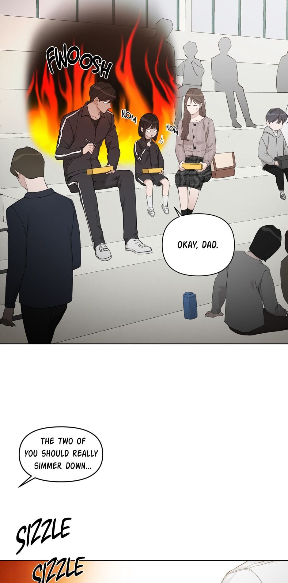 Positively Yours Chapter 77 page 51 - Chapter 77: Special Episode 5: Preschool Family Sports Meet