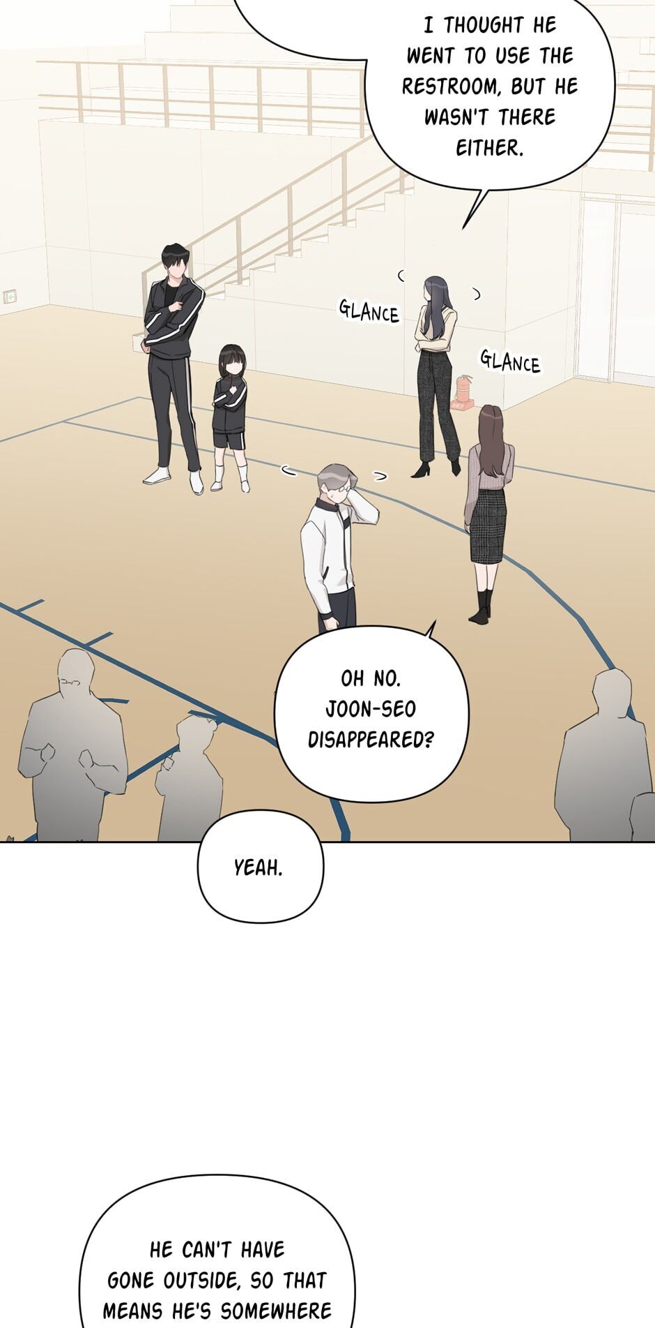 Positively Yours Chapter 77 page 55 - Chapter 77: Special Episode 5: Preschool Family Sports Meet