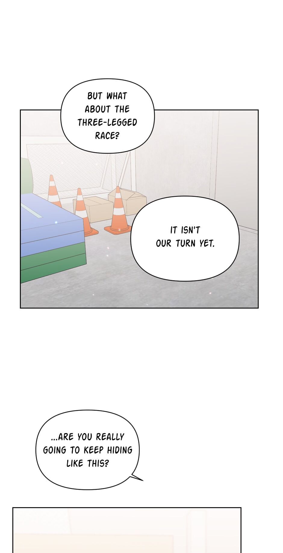 Positively Yours Chapter 78 page 21 - Chapter 78: Special Episode 6: The Three-Legged Race