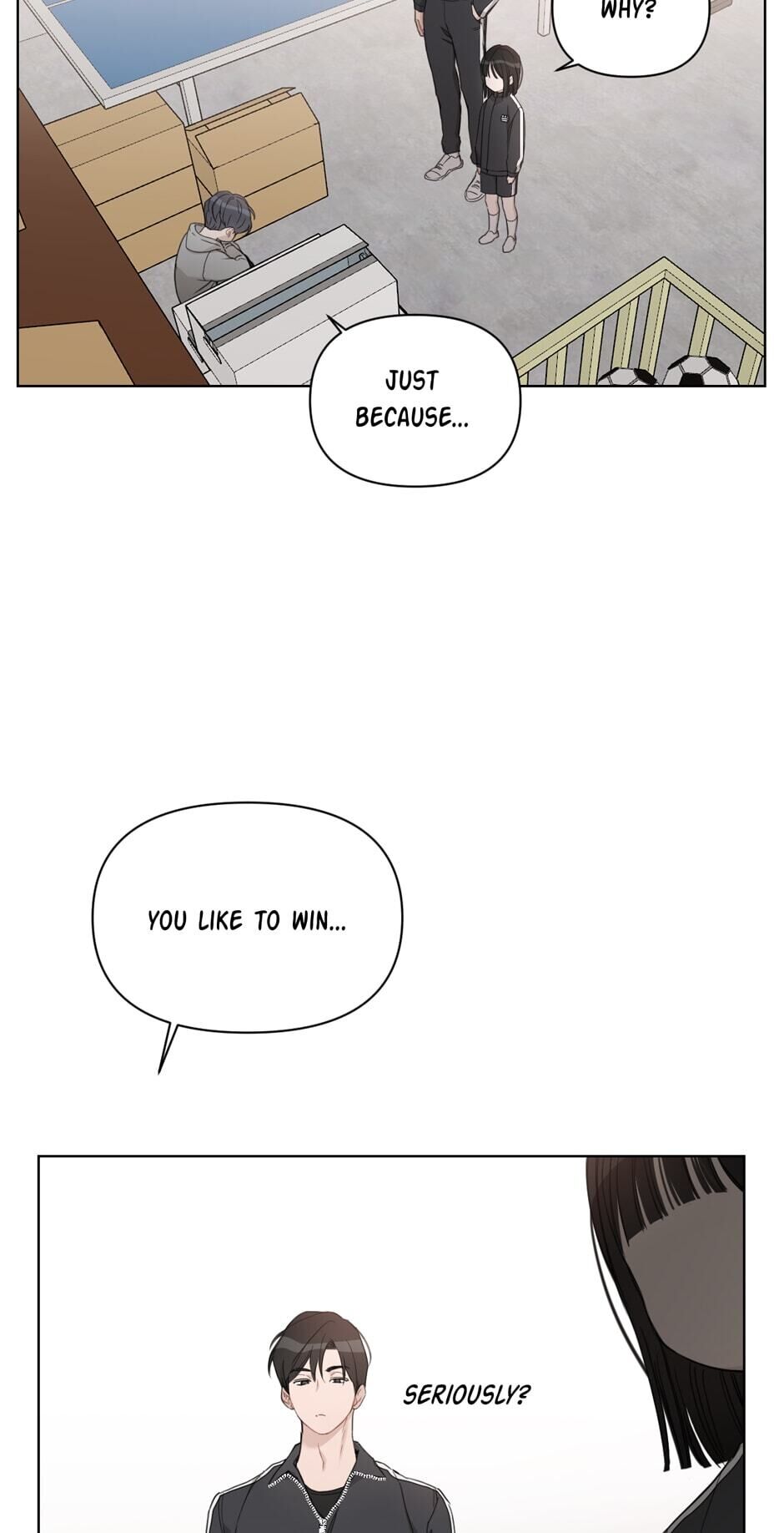 Positively Yours Chapter 78 page 24 - Chapter 78: Special Episode 6: The Three-Legged Race
