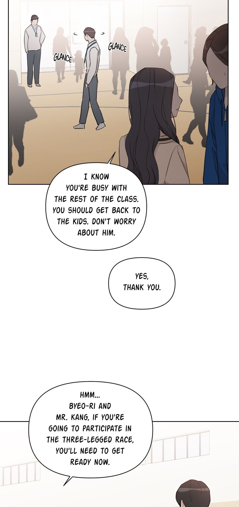 Positively Yours Chapter 78 page 3 - Chapter 78: Special Episode 6: The Three-Legged Race